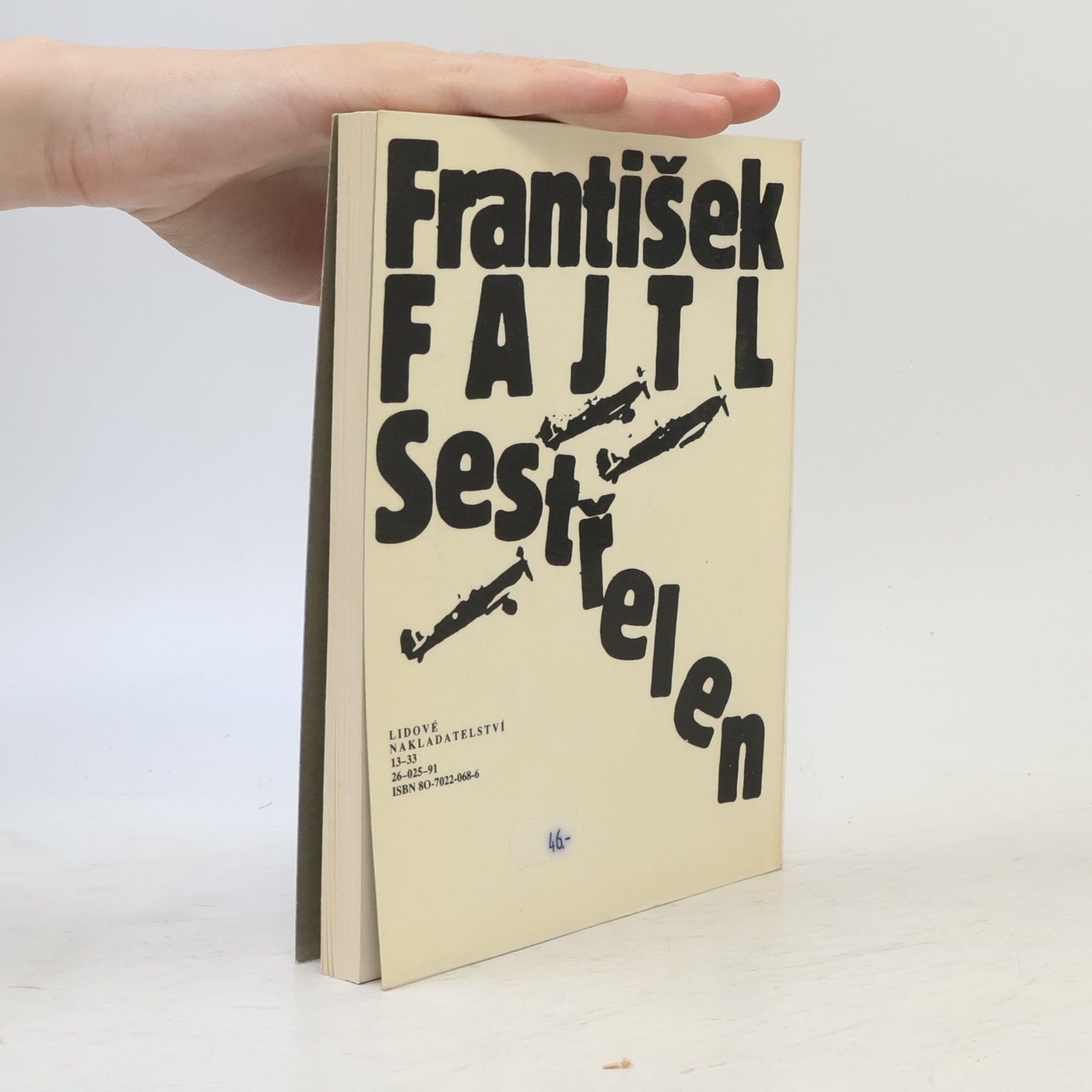 František Fajtl Sestřelen