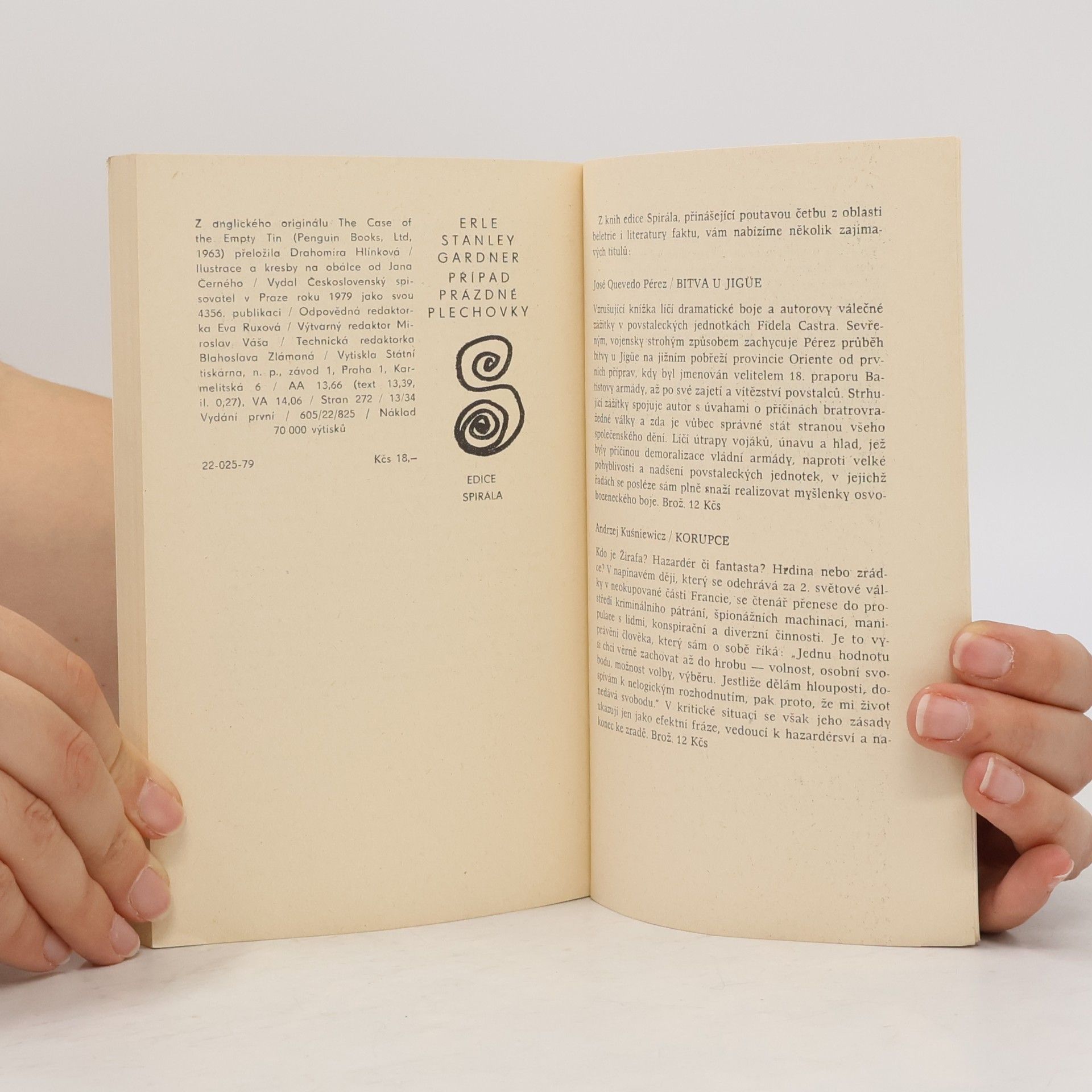 Erle Stanley Gardner Případ prázdné plechovky