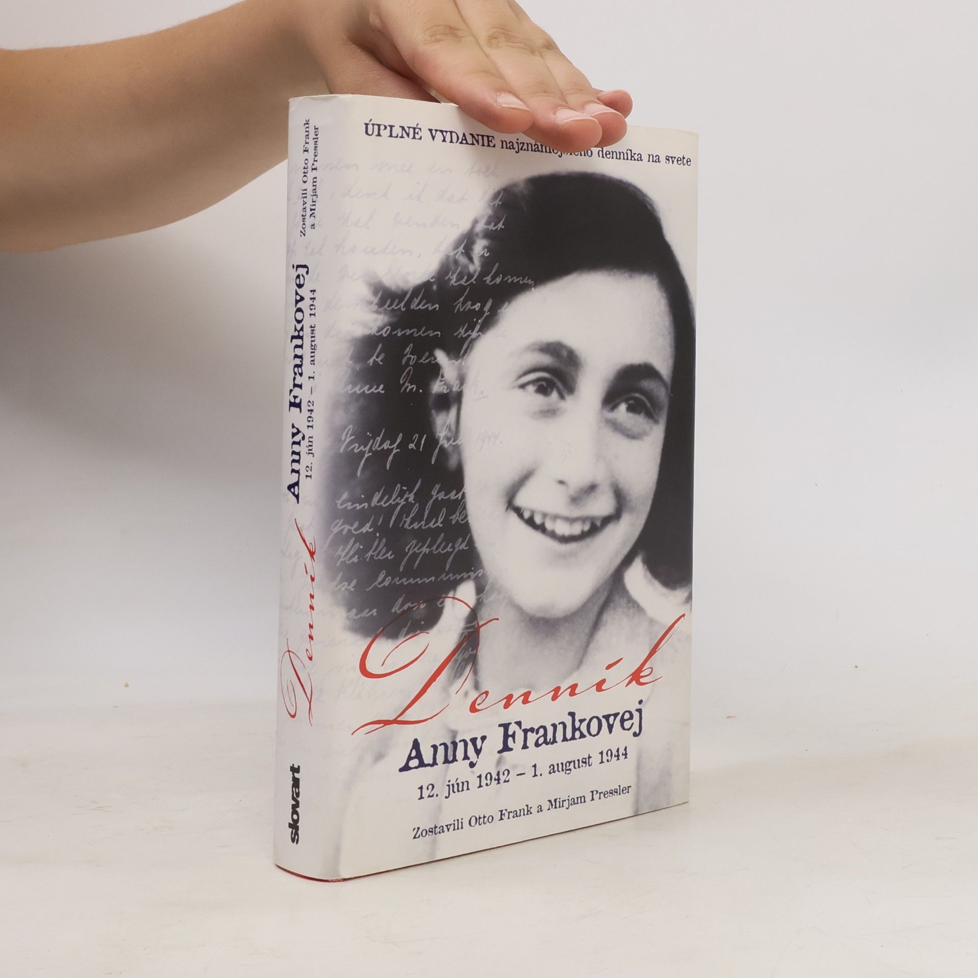 Anne Frank Denník Anny Frankovej