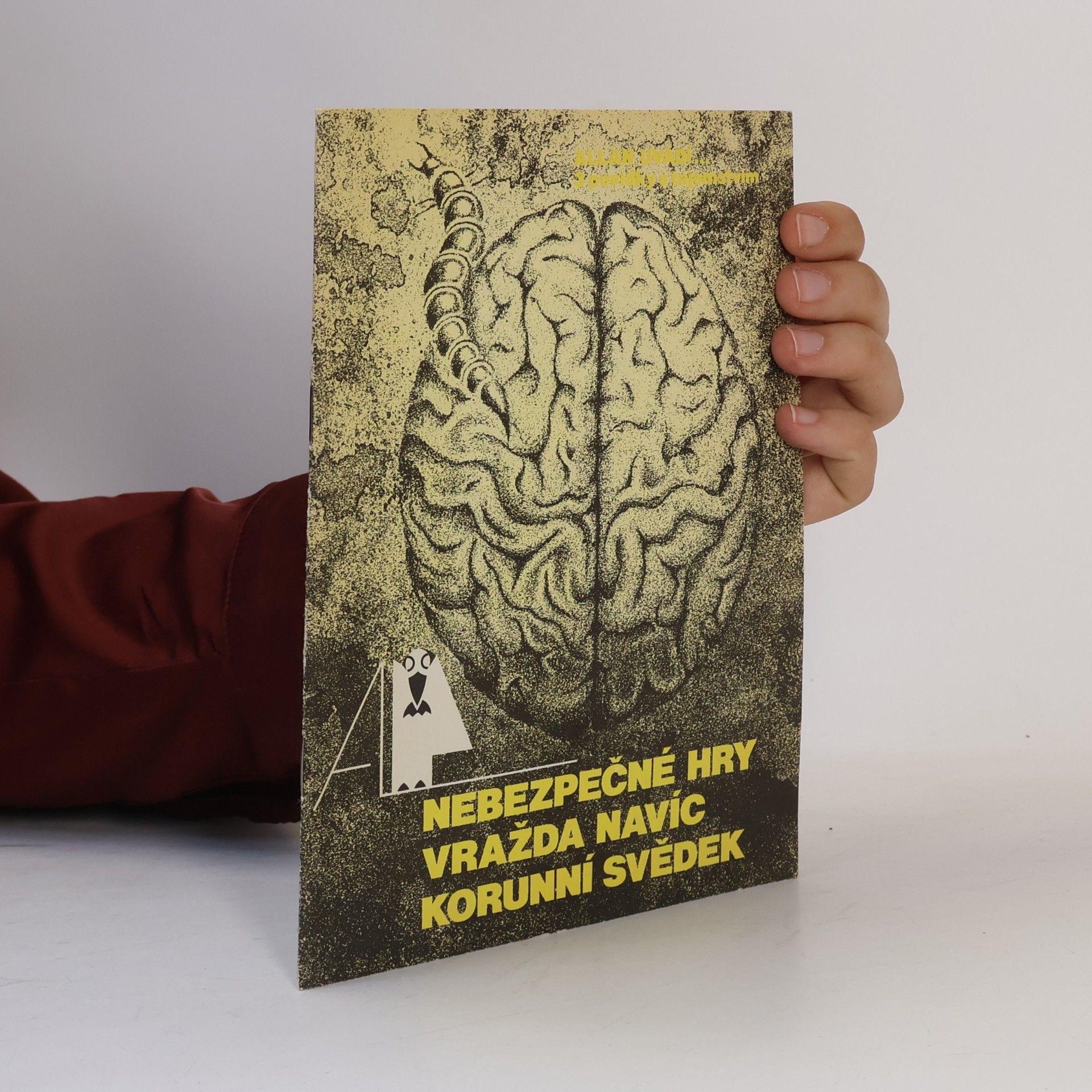 Jan Stach Nebezpečné hry. Vražda navíc. Korunní svědek