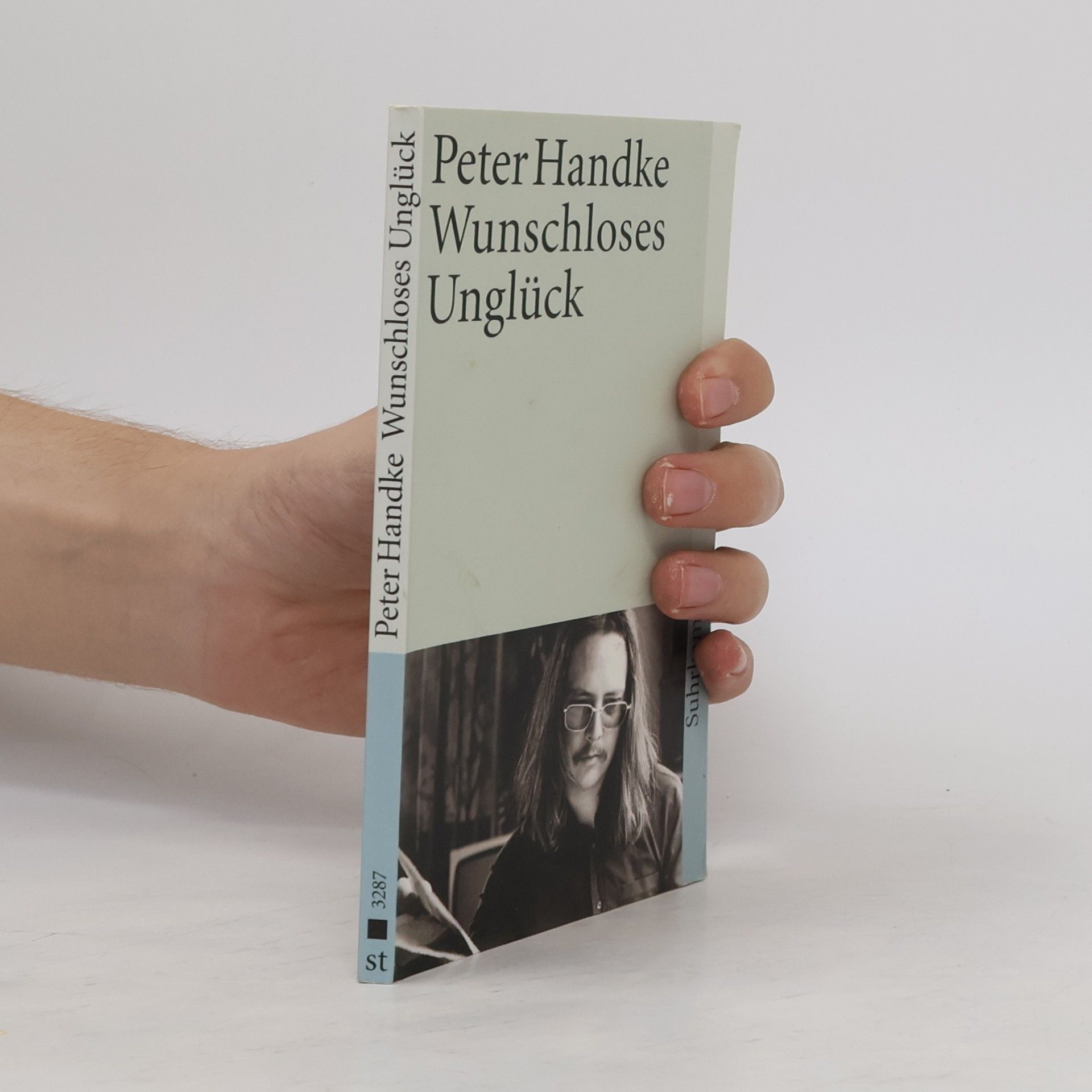 Peter Handke Wunschloses Unglück