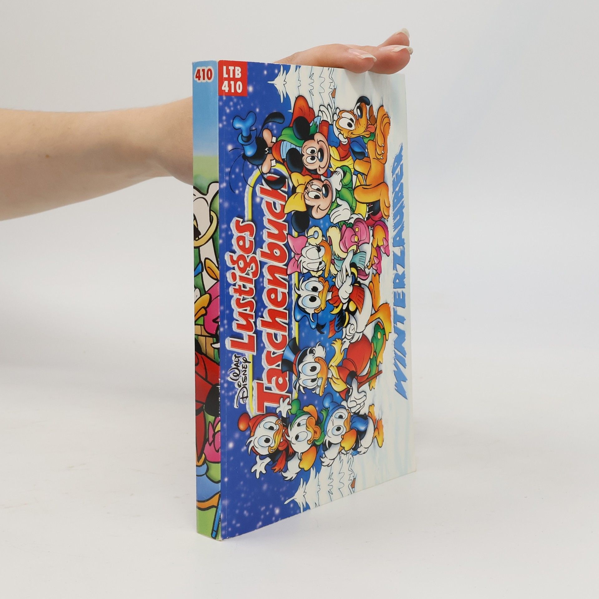 Walt Disney Lustiges Taschenbuch 410. Winterzauber