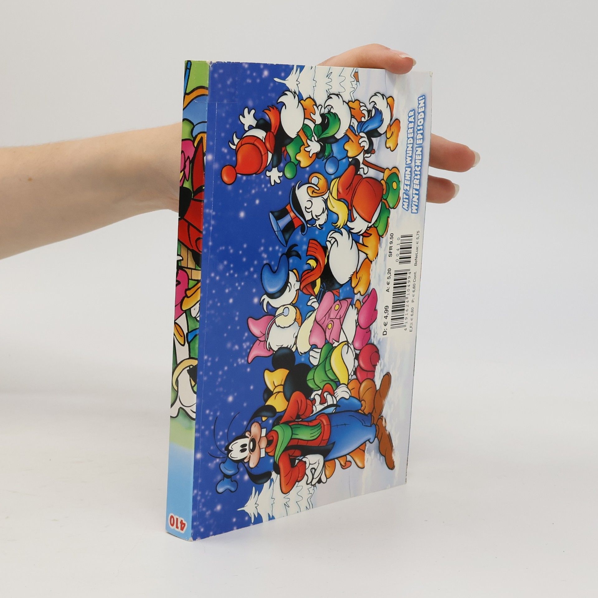 Walt Disney Lustiges Taschenbuch 410. Winterzauber