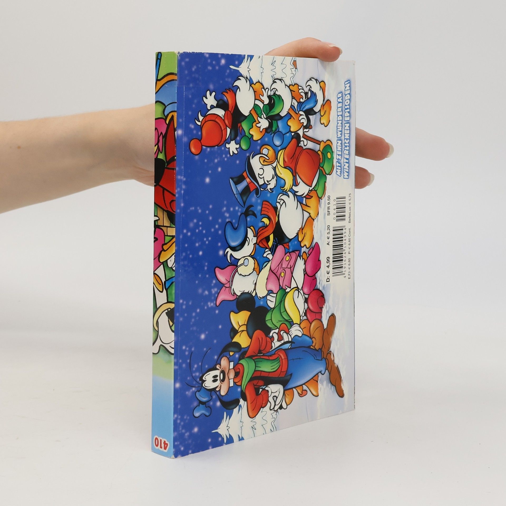 Walt Disney Lustiges Taschenbuch 410. Winterzauber