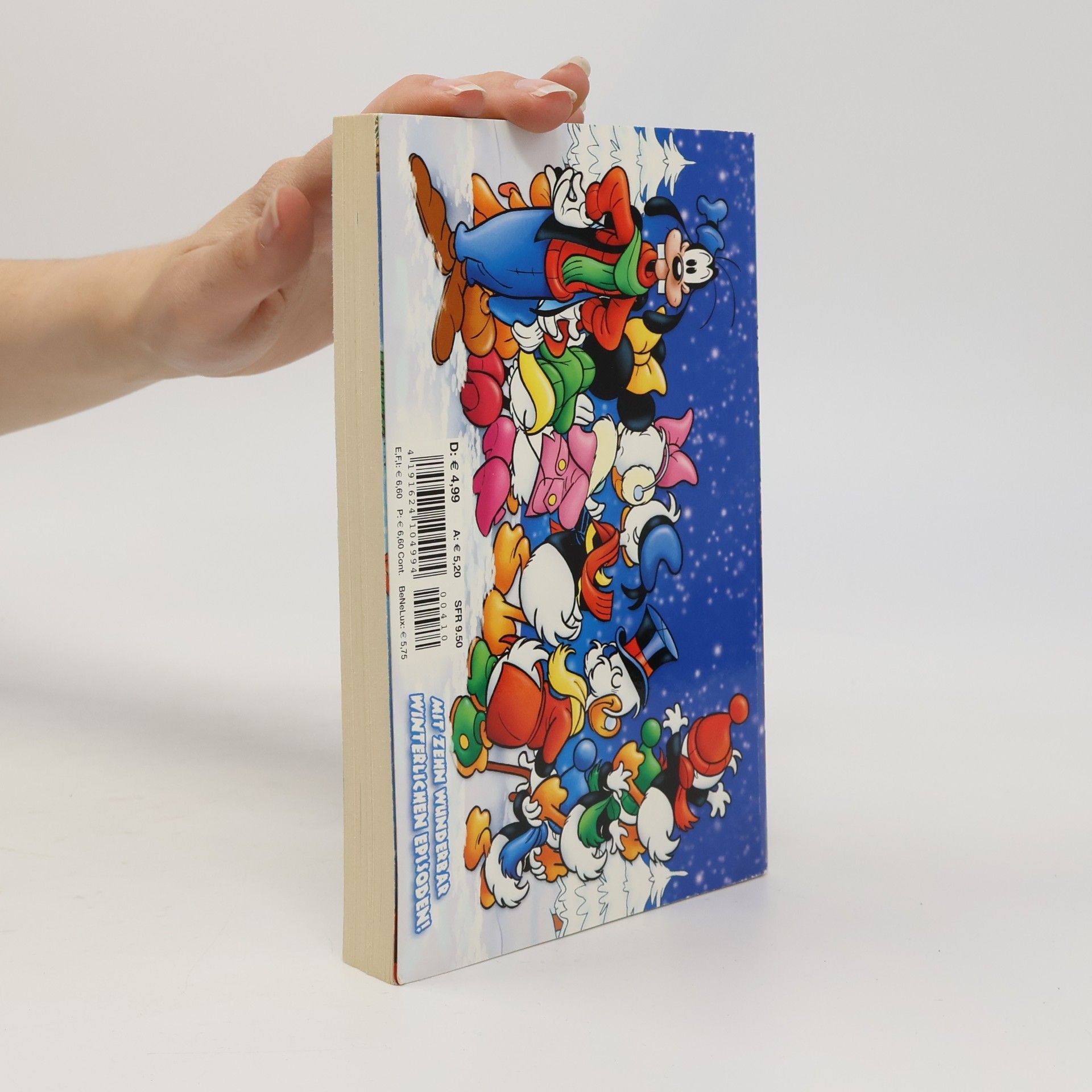 Walt Disney Lustiges Taschenbuch 410. Winterzauber