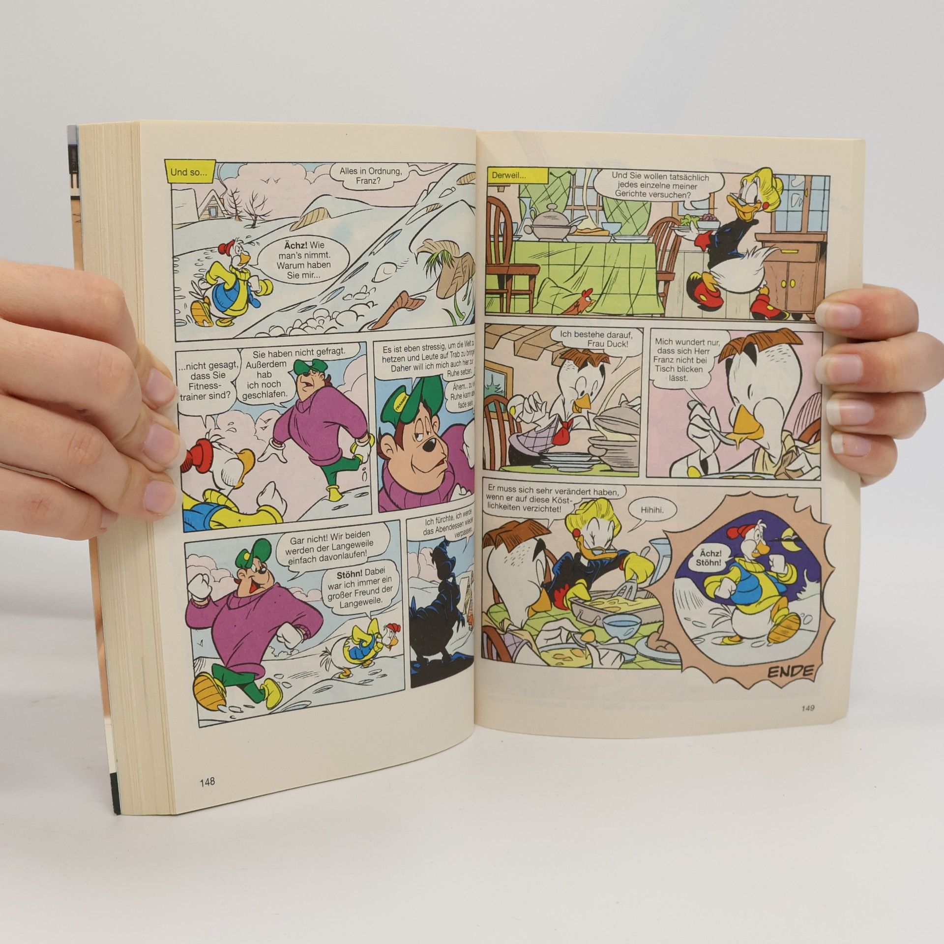 Walt Disney Lustiges Taschenbuch 410. Winterzauber