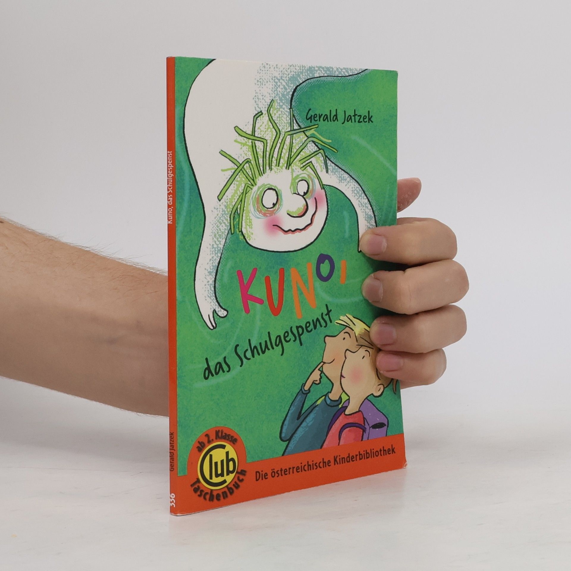 Gerald Jatzek Kuno, das Schulgespenst