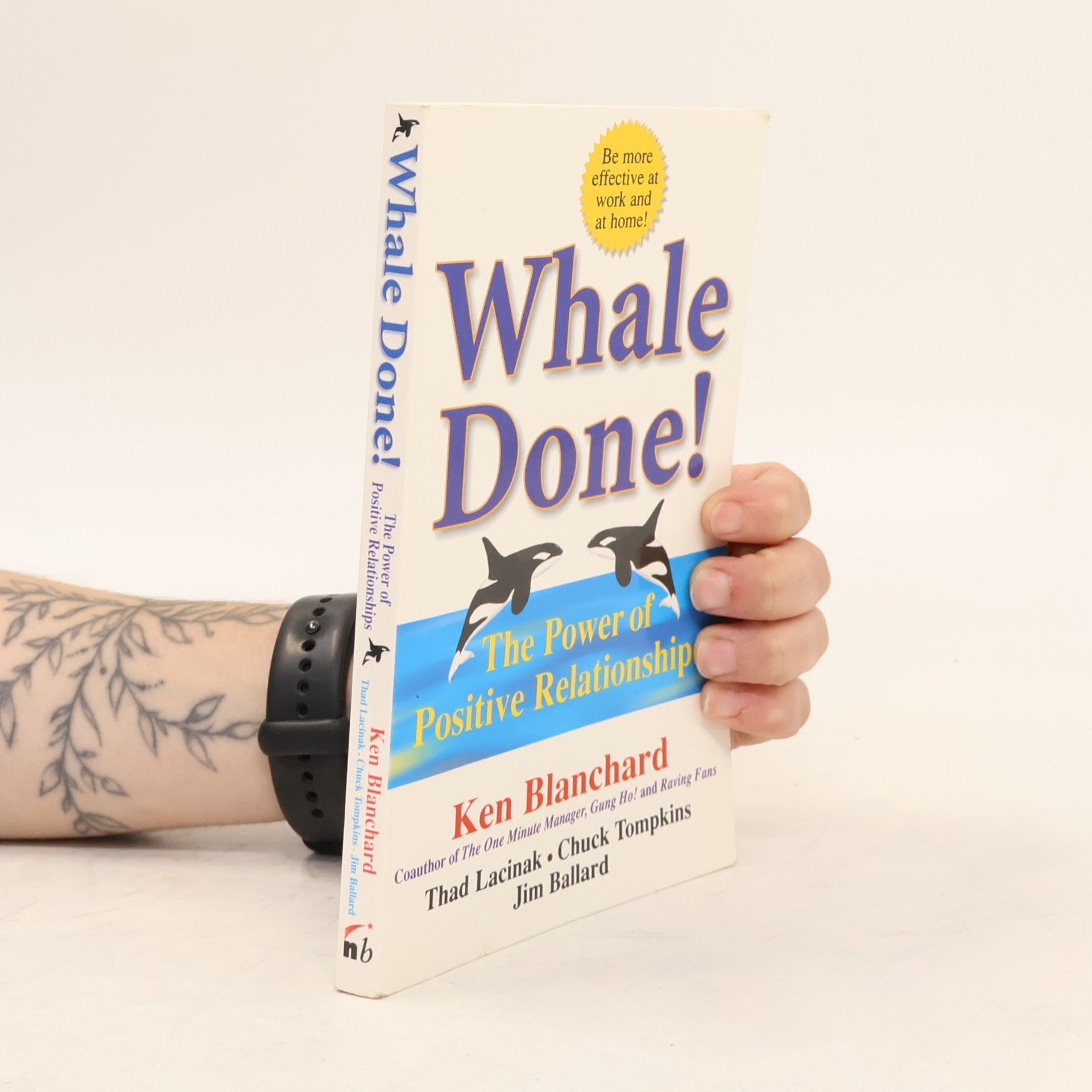 Kenneth Blanchard Whale Done!