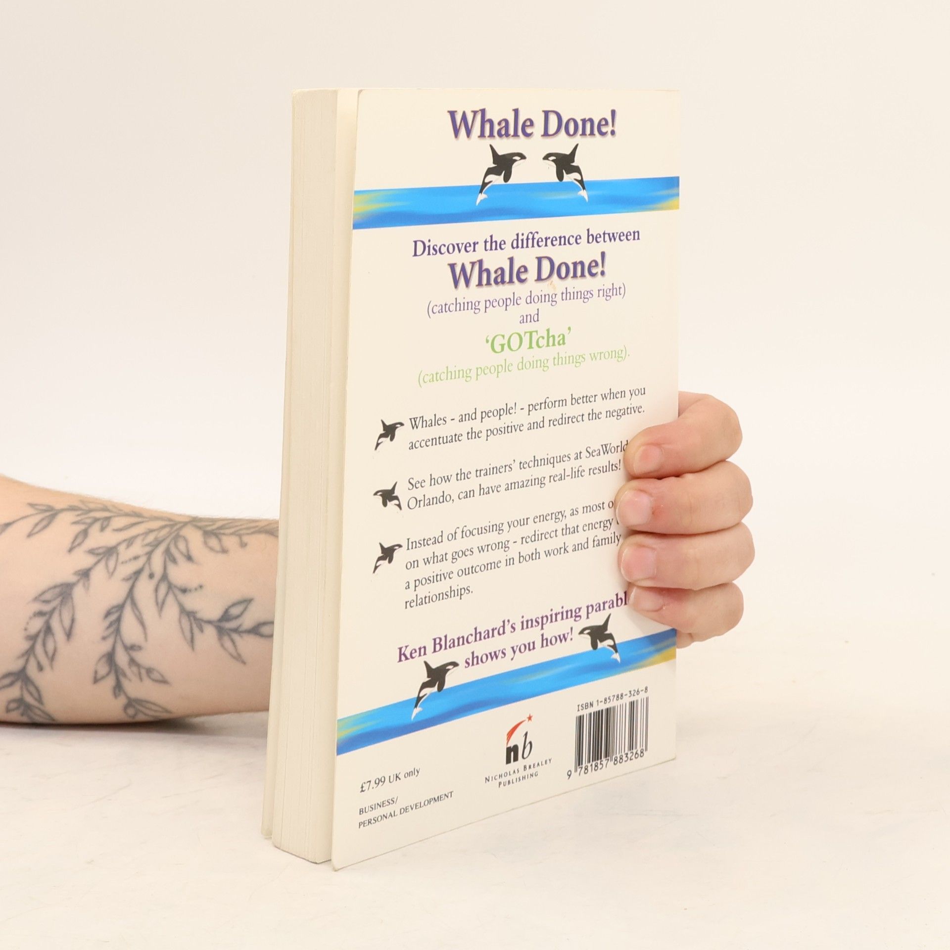 Kenneth Blanchard Whale Done!