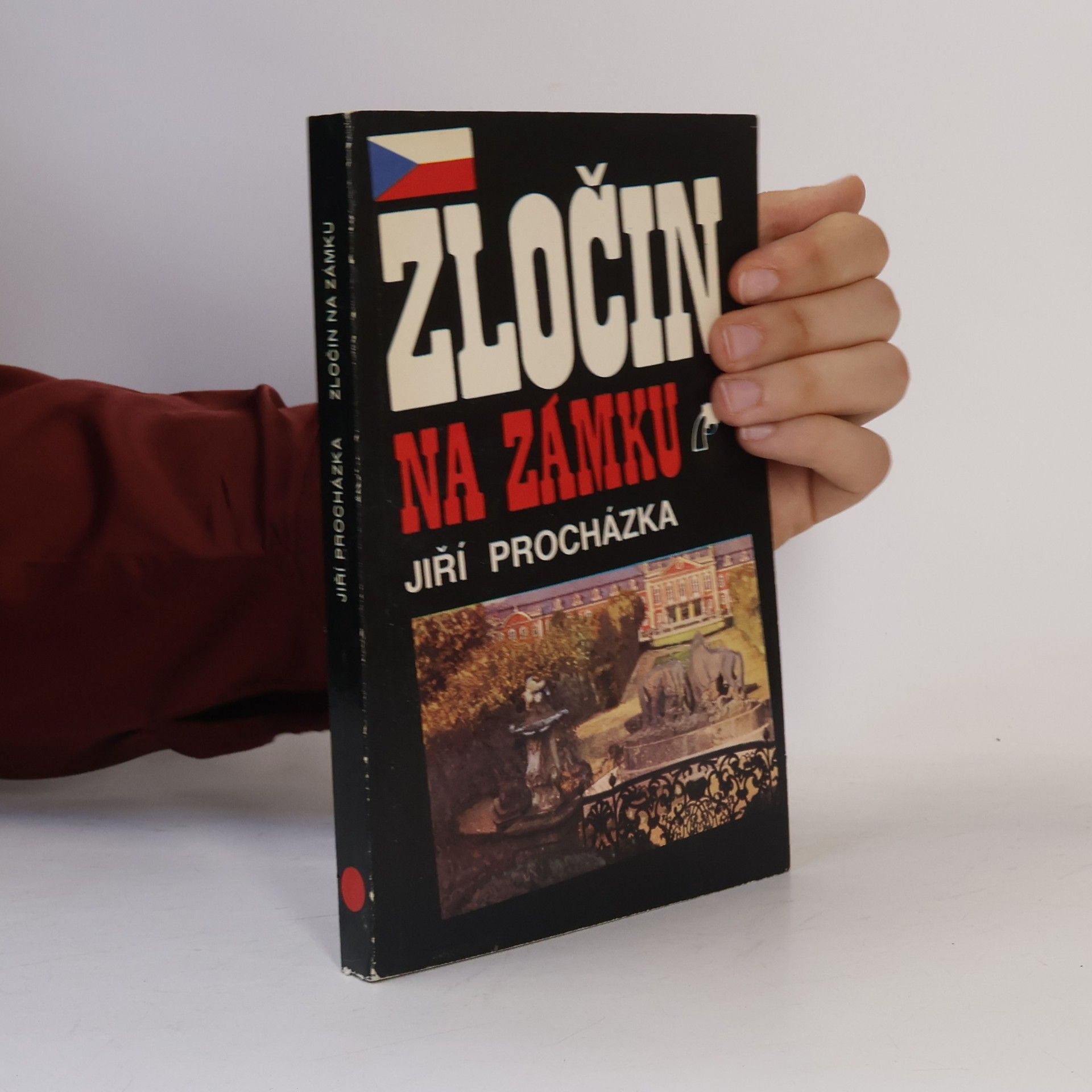 Jiří Procházka Zločin na zámku (a jiné povídky)