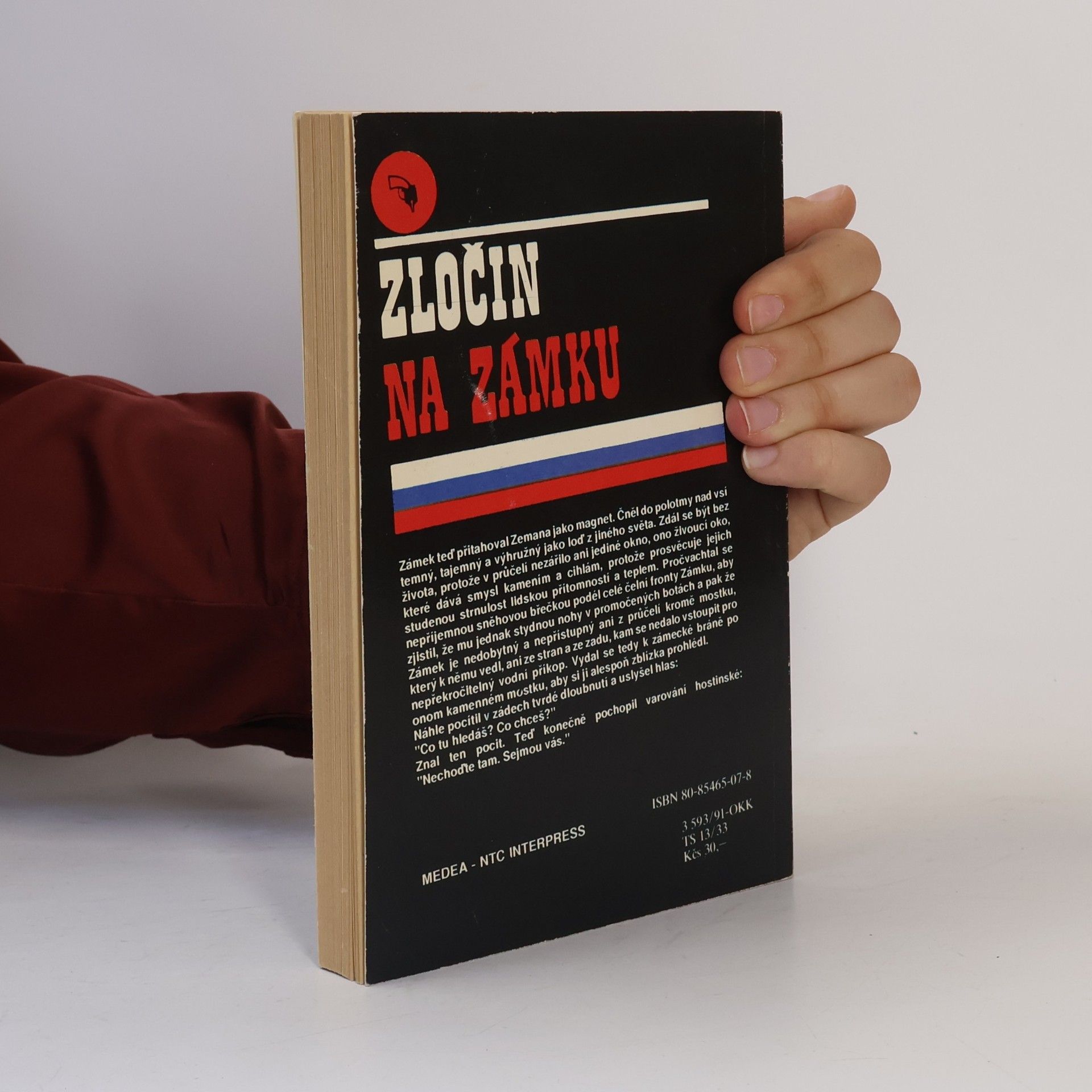 Jiří Procházka Zločin na zámku (a jiné povídky)