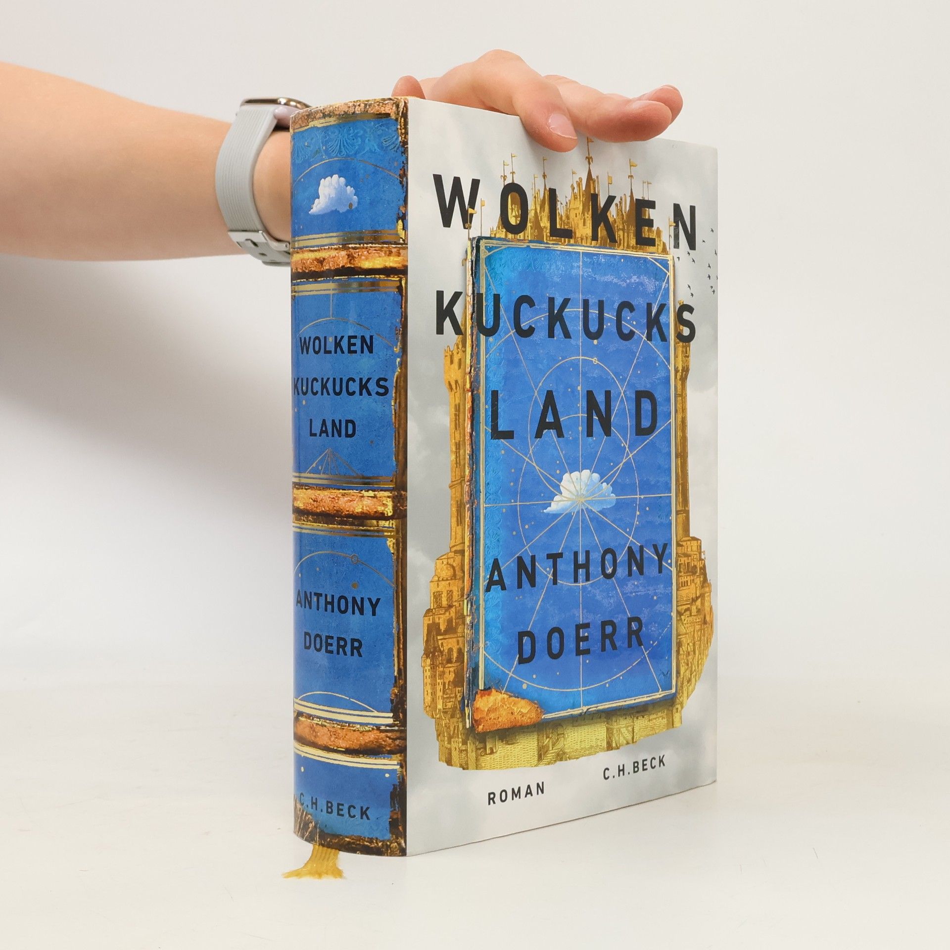 Anthony Doerr Wolkenkuckucksland