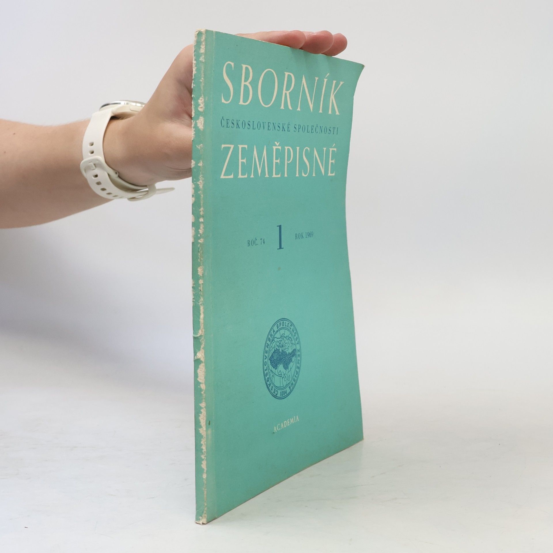 Kolektiv autorů  Sborník Československé společnosti zeměpisné 1, roč. 74