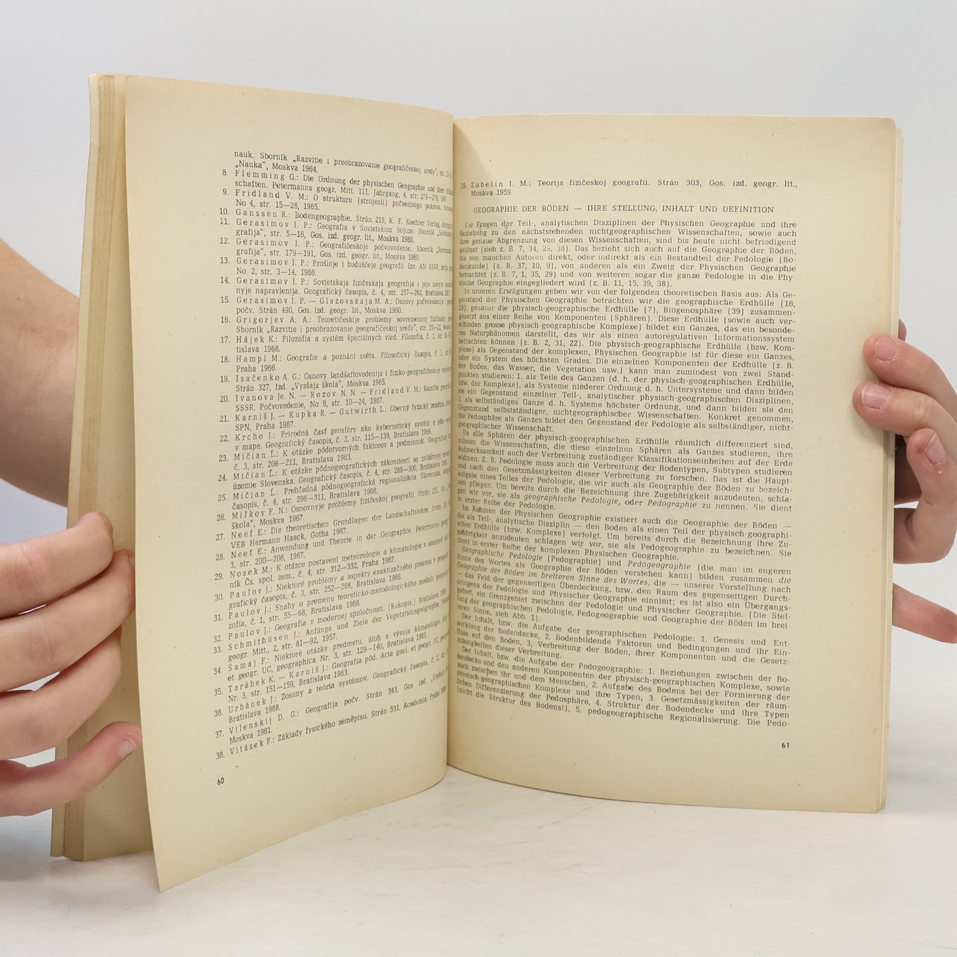 Kolektiv autorů Sborník Československé společnosti zeměpisné 1, roč. 74
