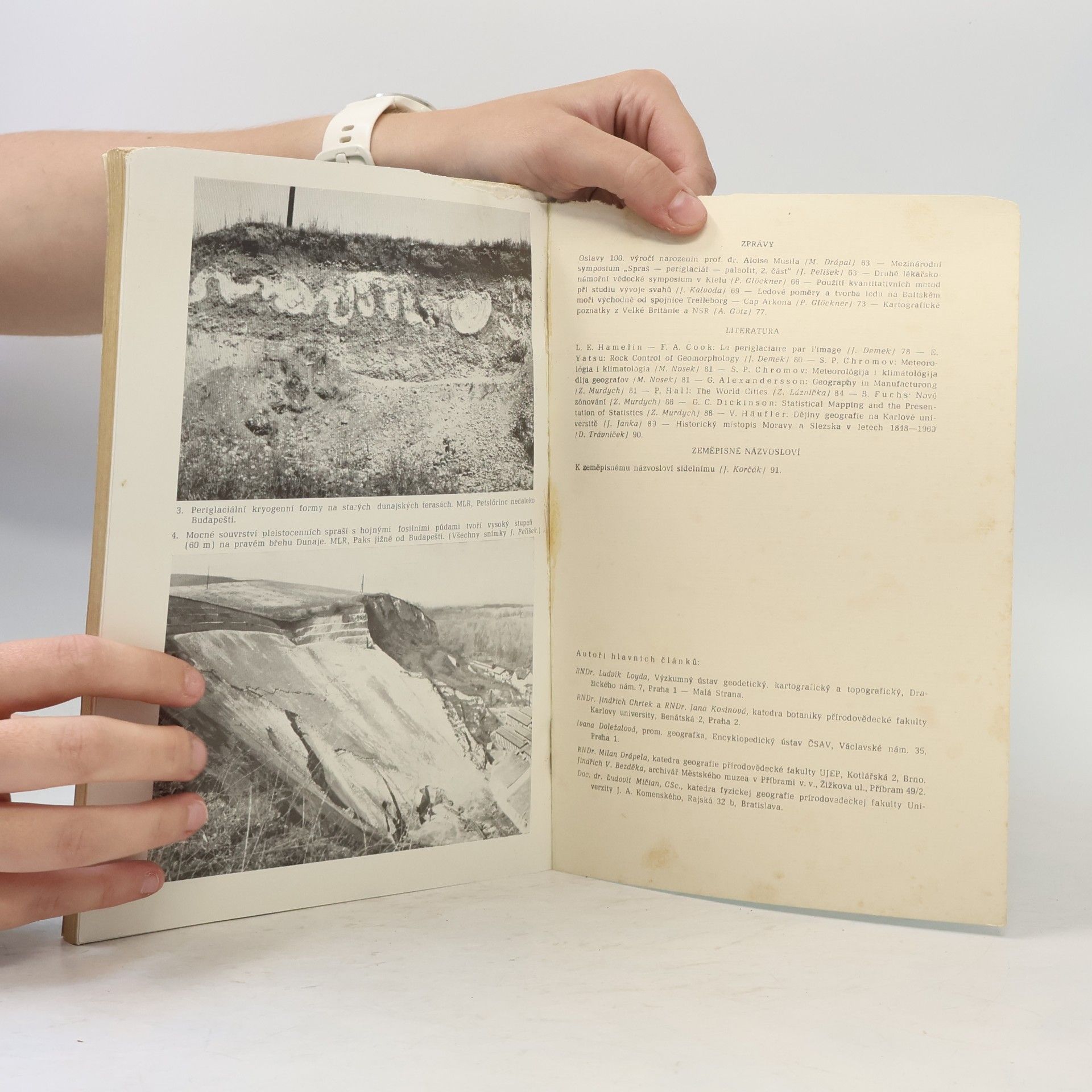 Kolektiv autorů Sborník Československé společnosti zeměpisné 1, roč. 74