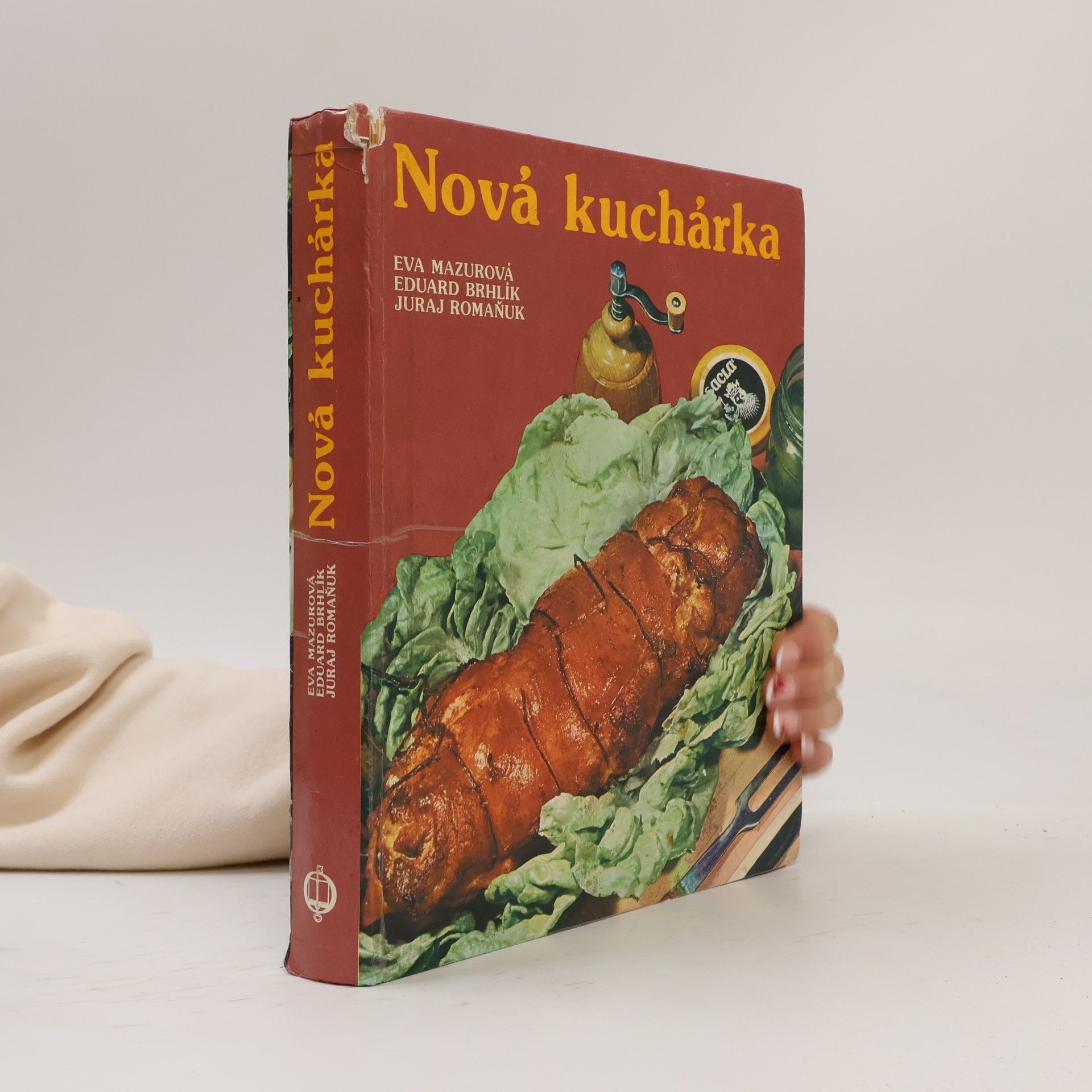 Kolektiv autorů Nová kuchárka