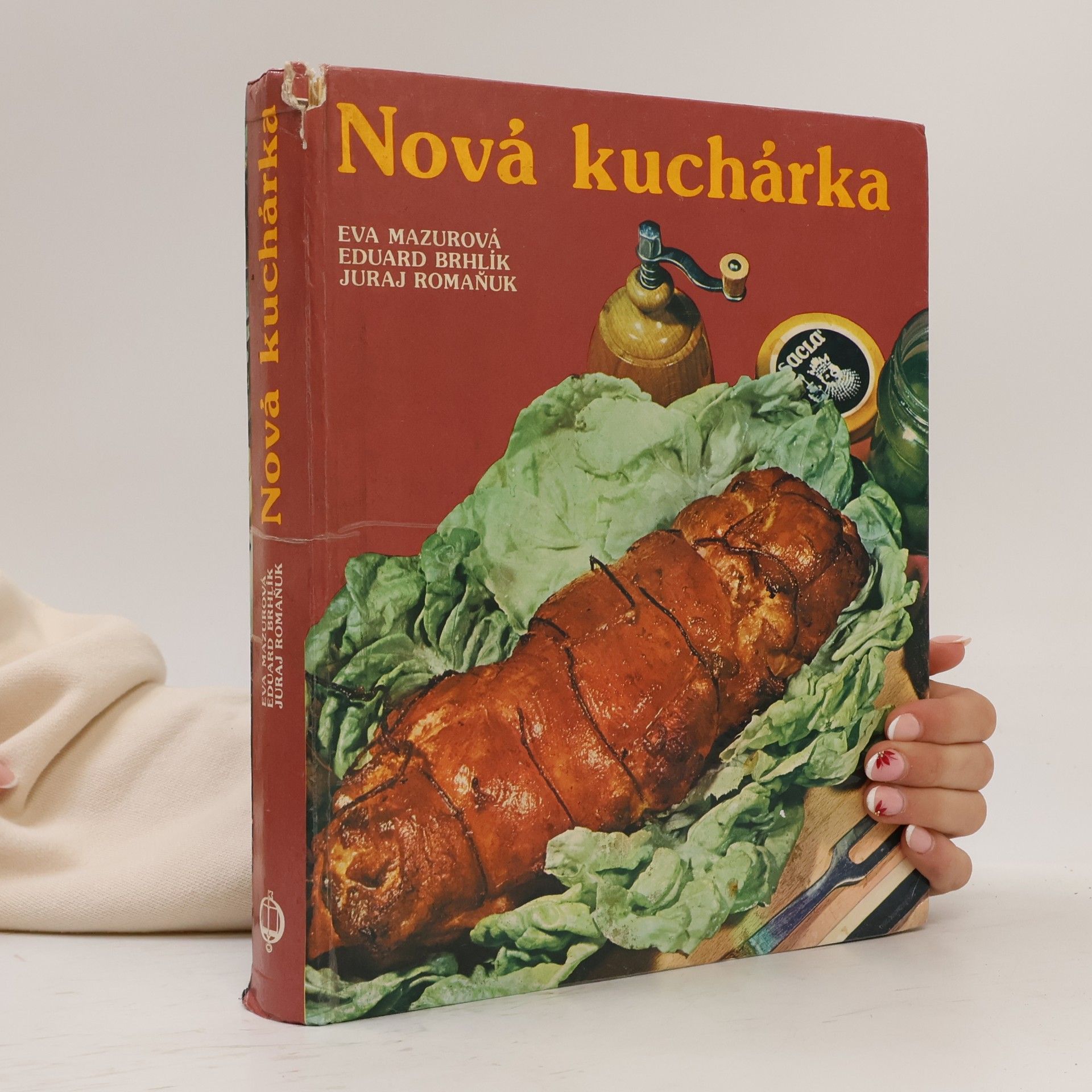 Kolektiv autorů Nová kuchárka