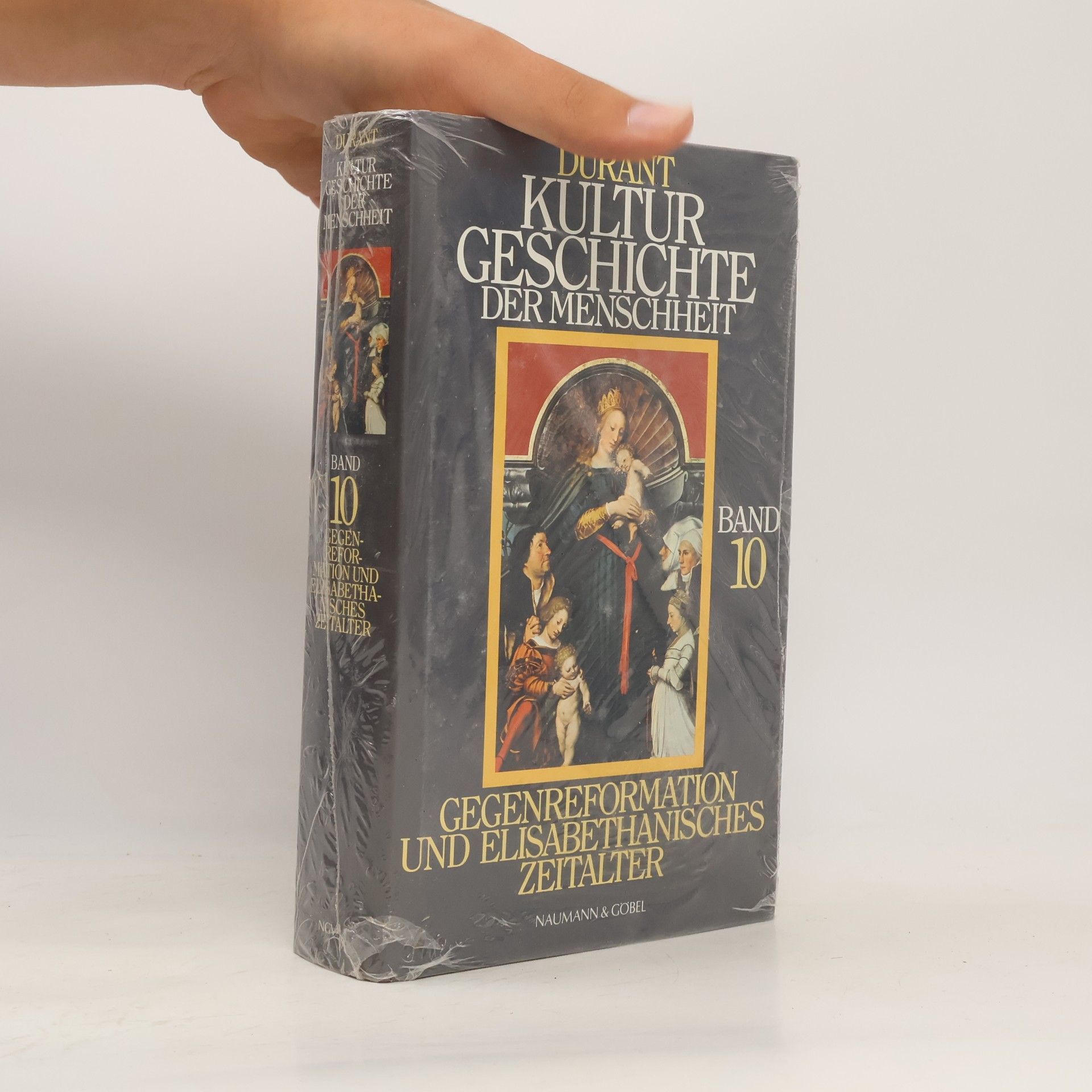 Kolektiv autorů Kultur Geschichte der Menschheit 10