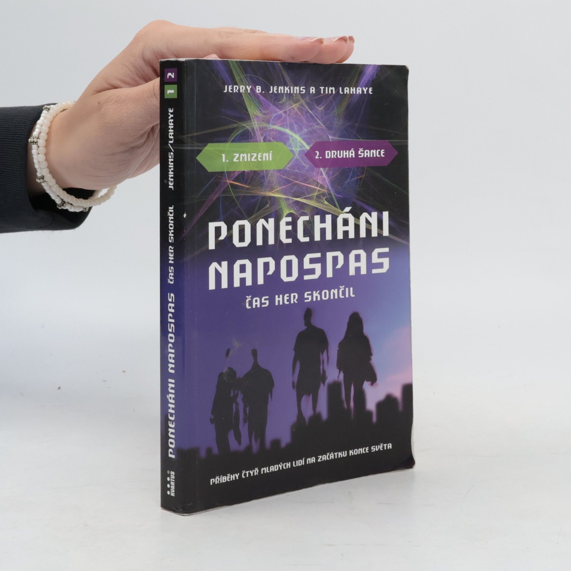 Tim LaHaye Ponecháni napospas 1- 2