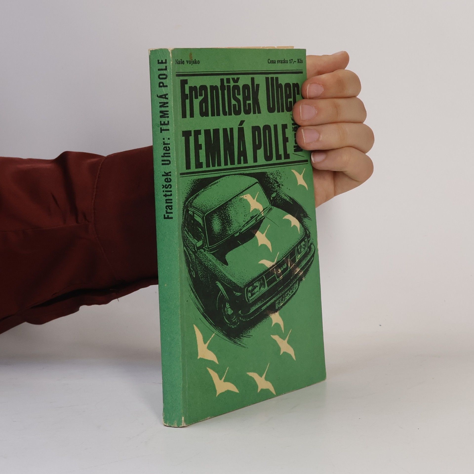 František Uher Temná pole