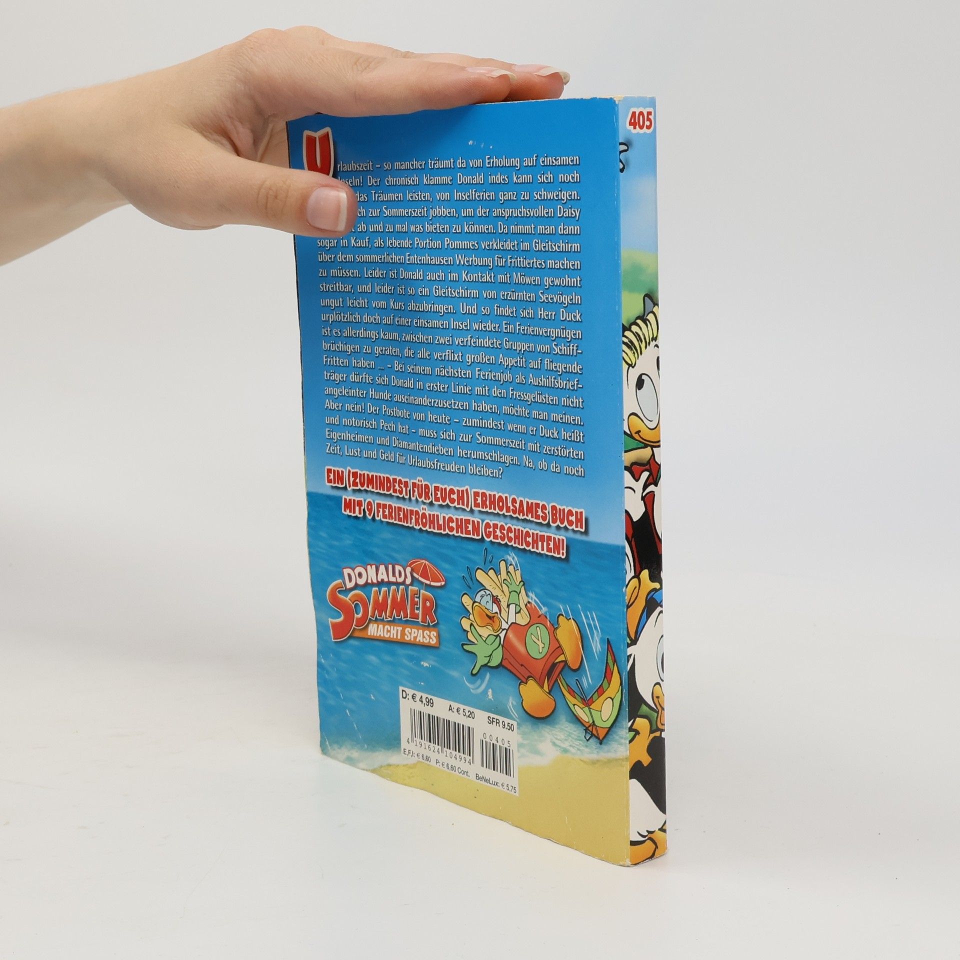 Walt Disney Lustiges Taschenbuch 405. Urlaubszeit