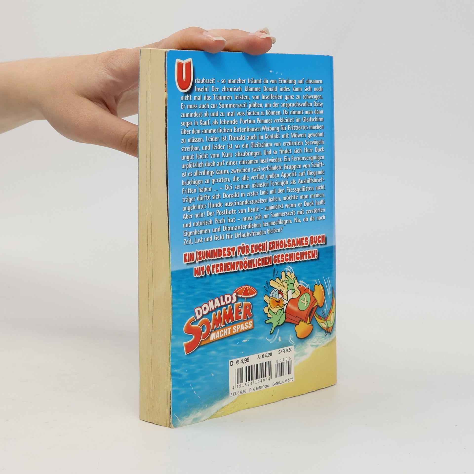 Walt Disney Lustiges Taschenbuch 405. Urlaubszeit