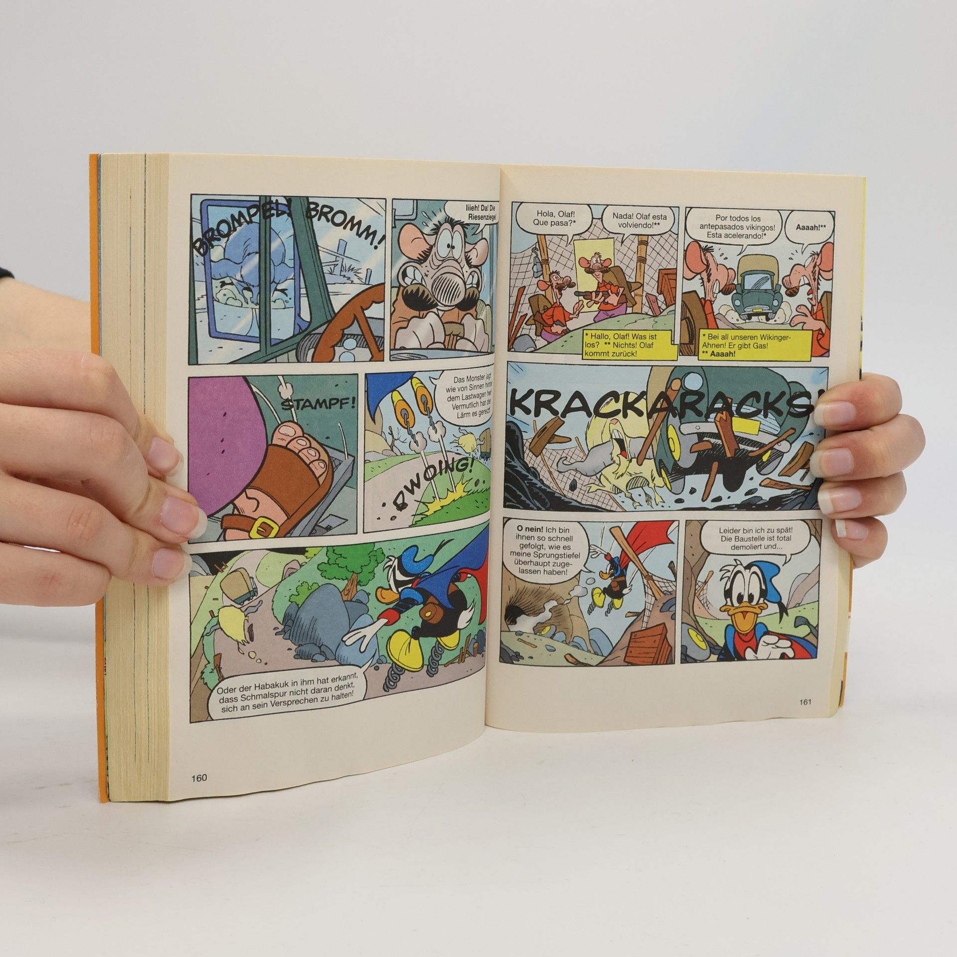 Walt Disney Lustiges Taschenbuch 405. Urlaubszeit