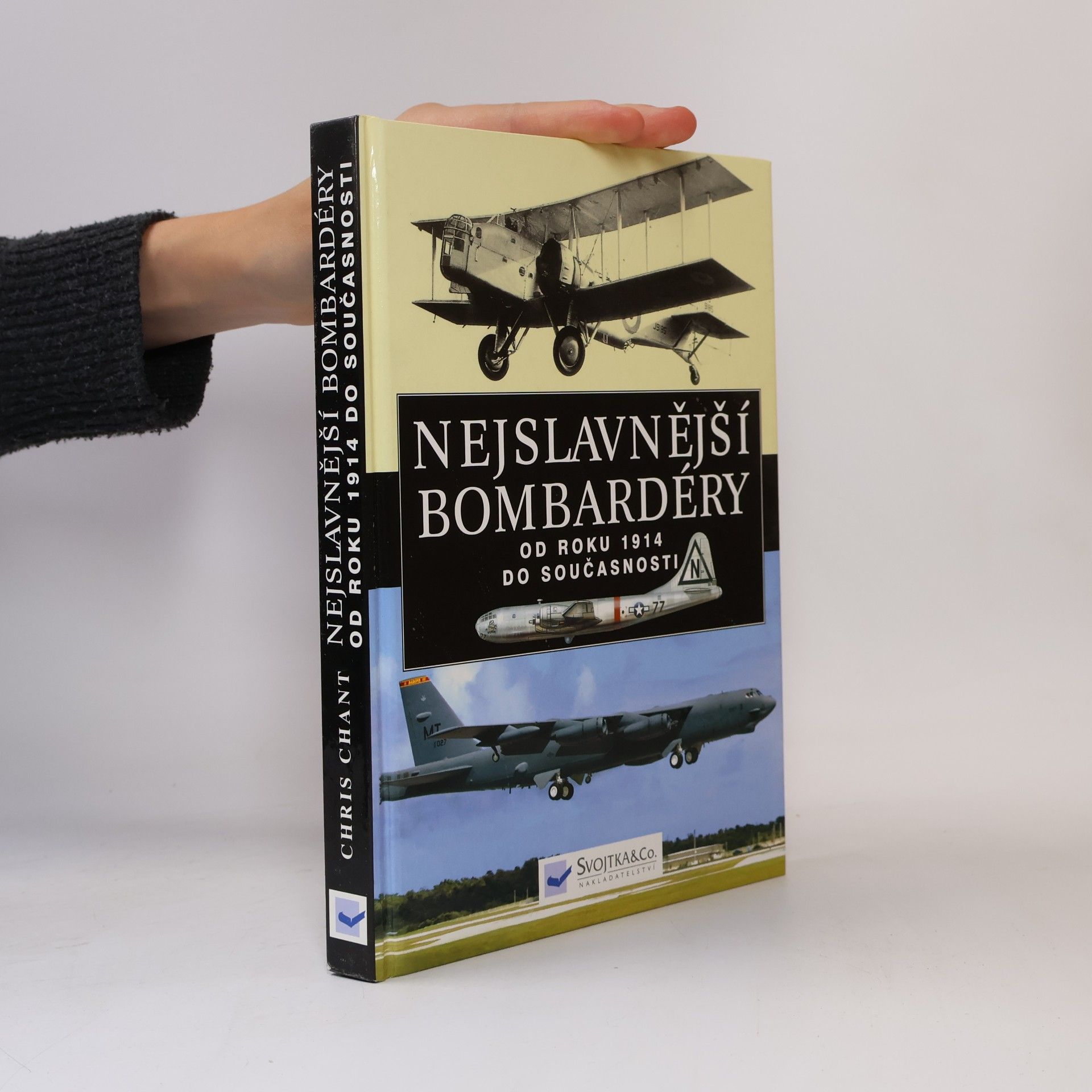 Christopher Chant Nejslavnější bombardéry
