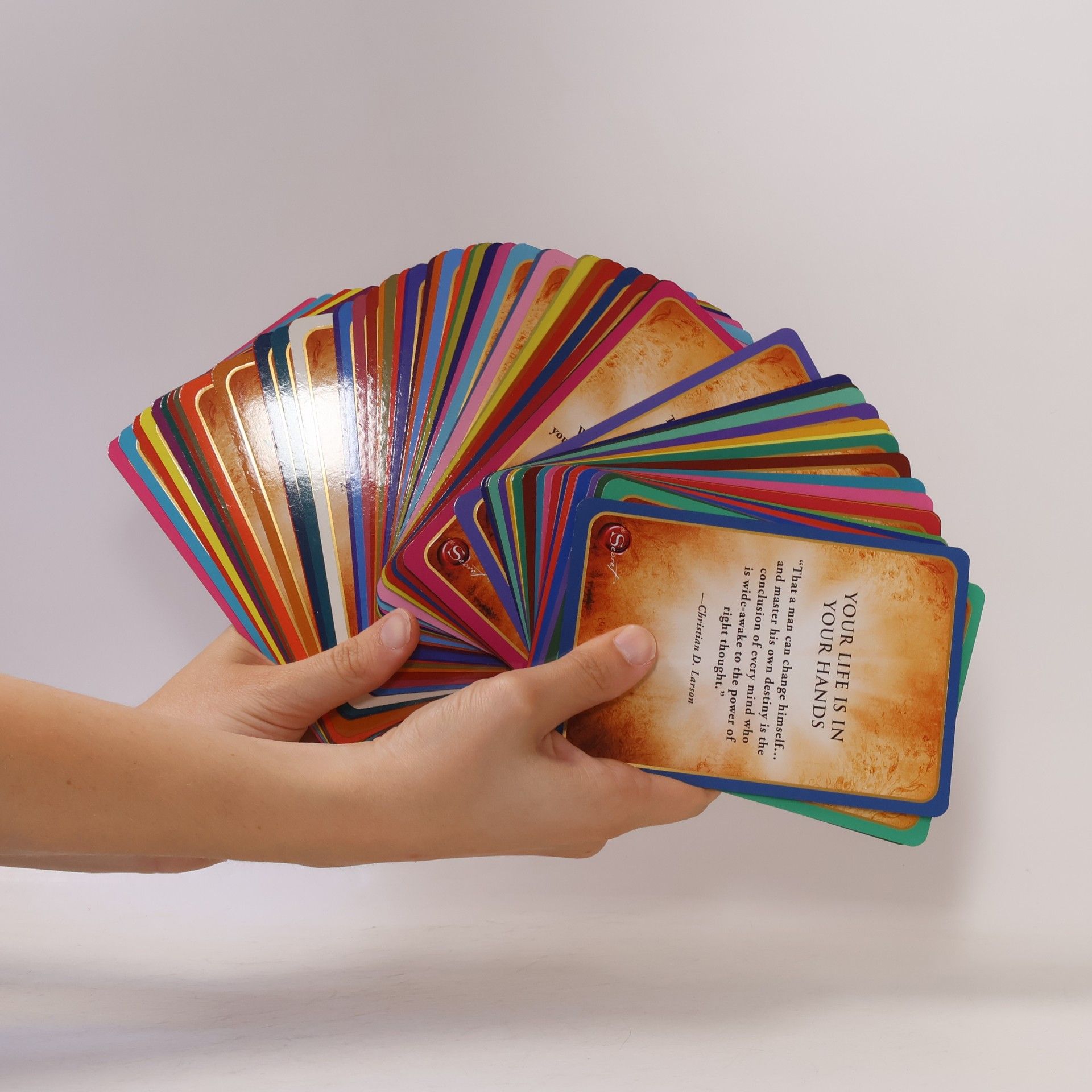 Rhonda Byrne The Secret - Manifestation Cards