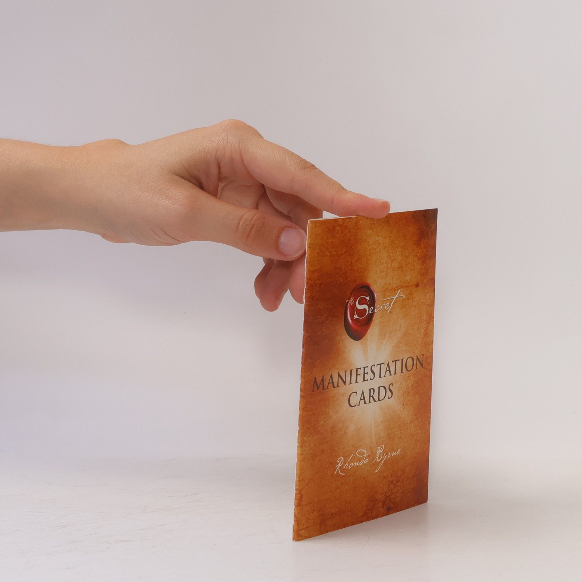 Rhonda Byrne The Secret - Manifestation Cards