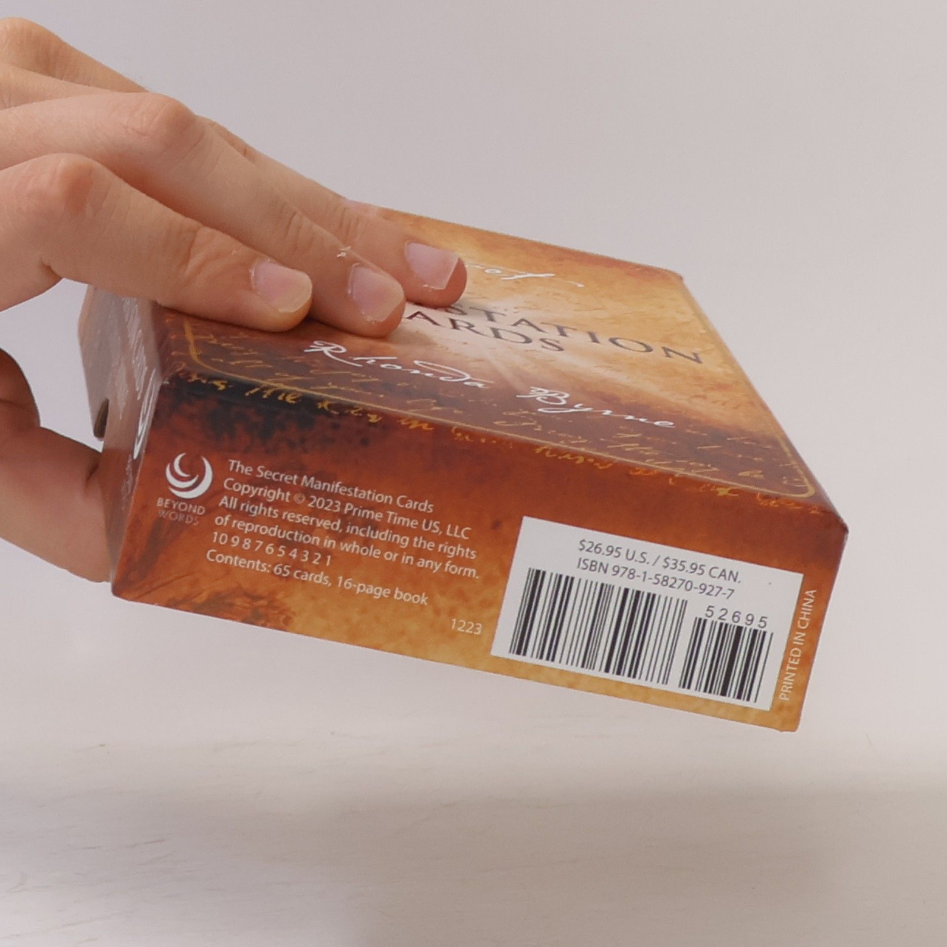 Rhonda Byrne The Secret - Manifestation Cards