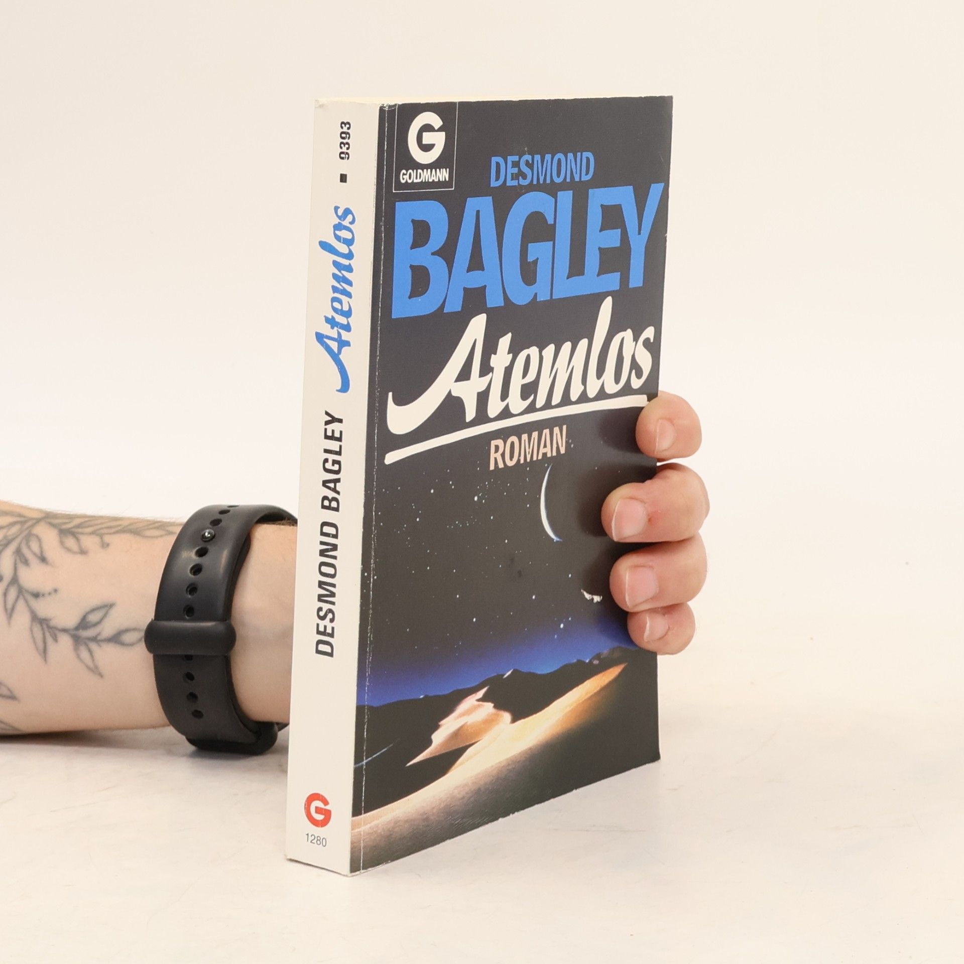 Desmond Bagley Atemlos