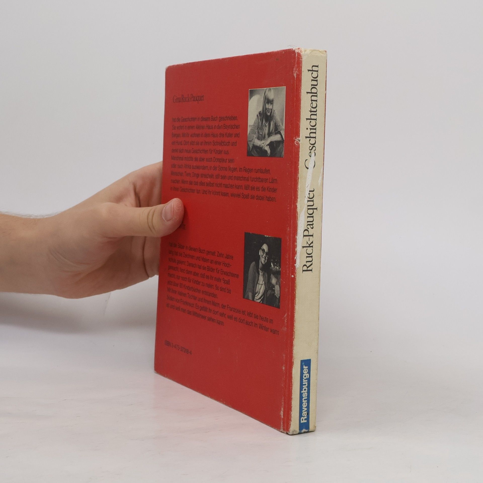 Gina RuckPauquéte Tag- und Traum-Geschichtenbuch