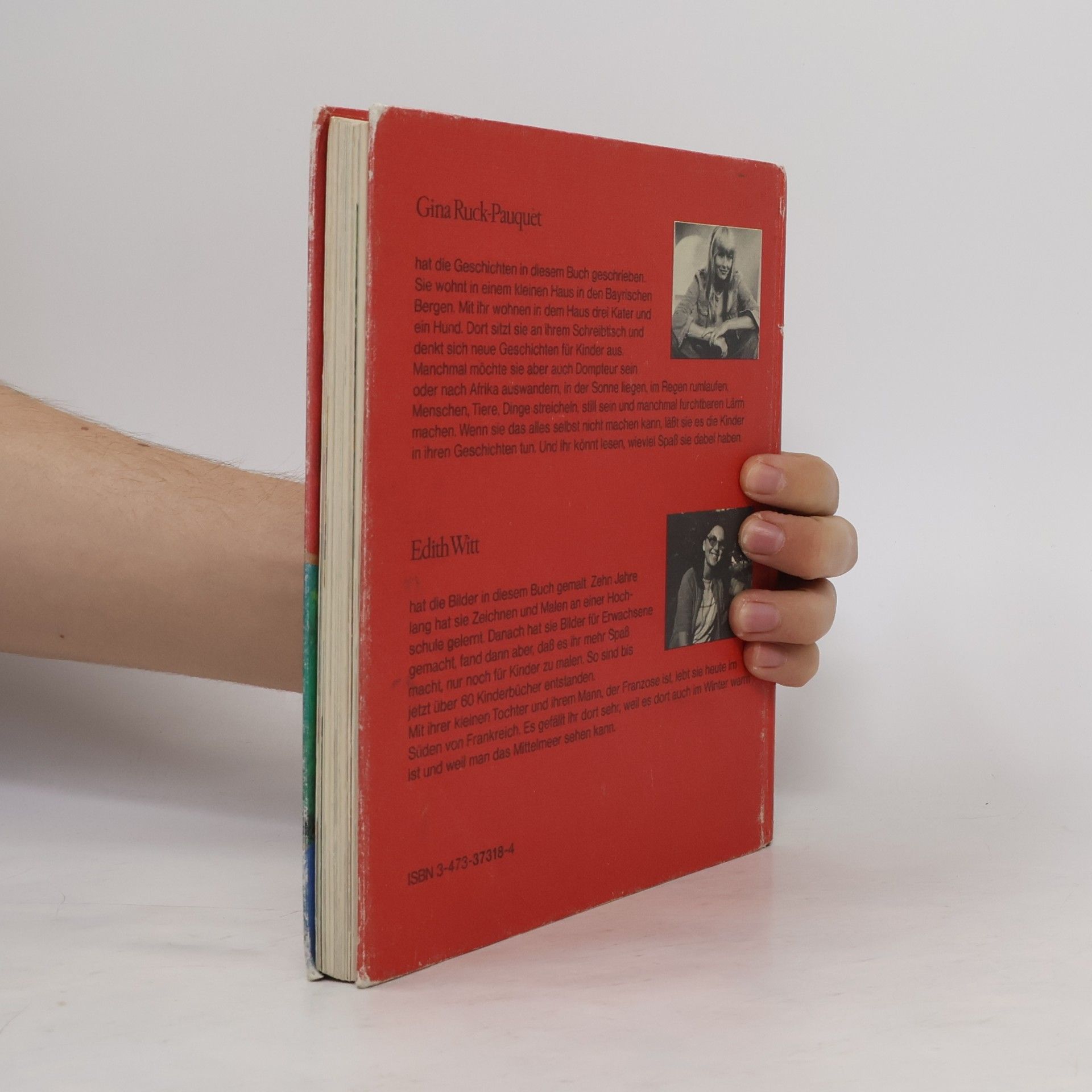 Gina RuckPauquéte Tag- und Traum-Geschichtenbuch