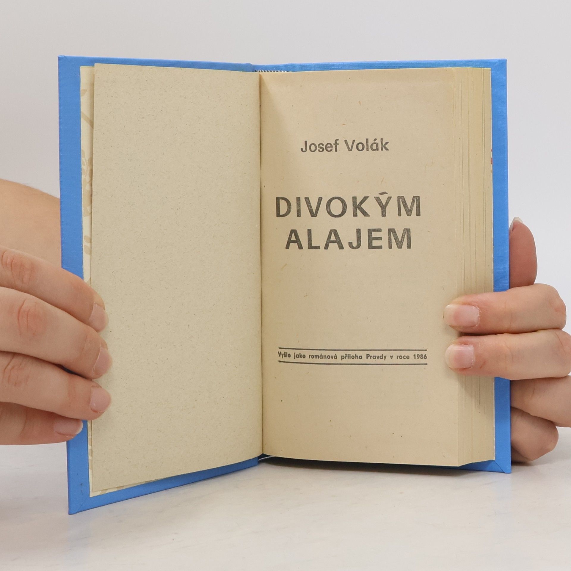 Josef Volák Divokým Alajem