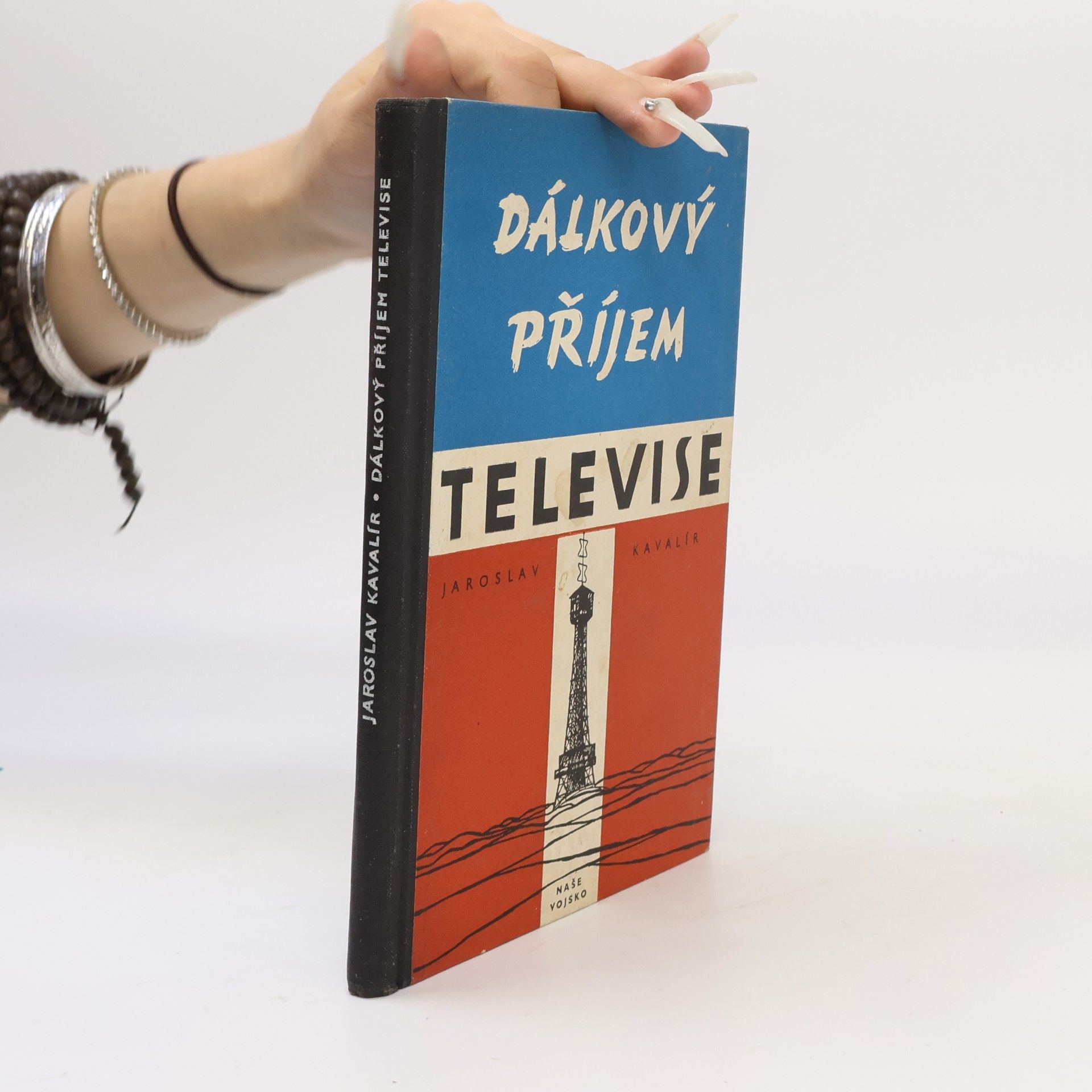 Jaroslav Kavalír Dálkový příjem televise
