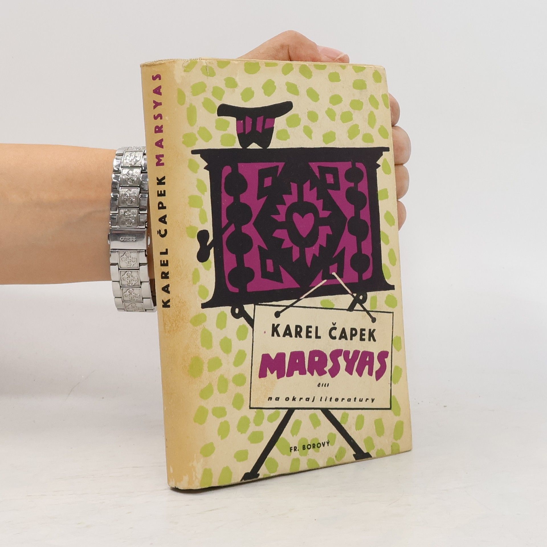 Karel Čapek Marsyas čili na okraj literatury 1919-1931