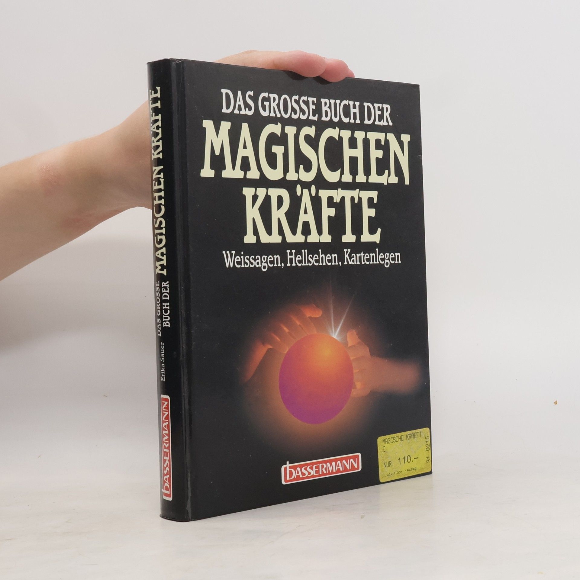 Erika Sauer Das grosse Buch der magische Kräfte