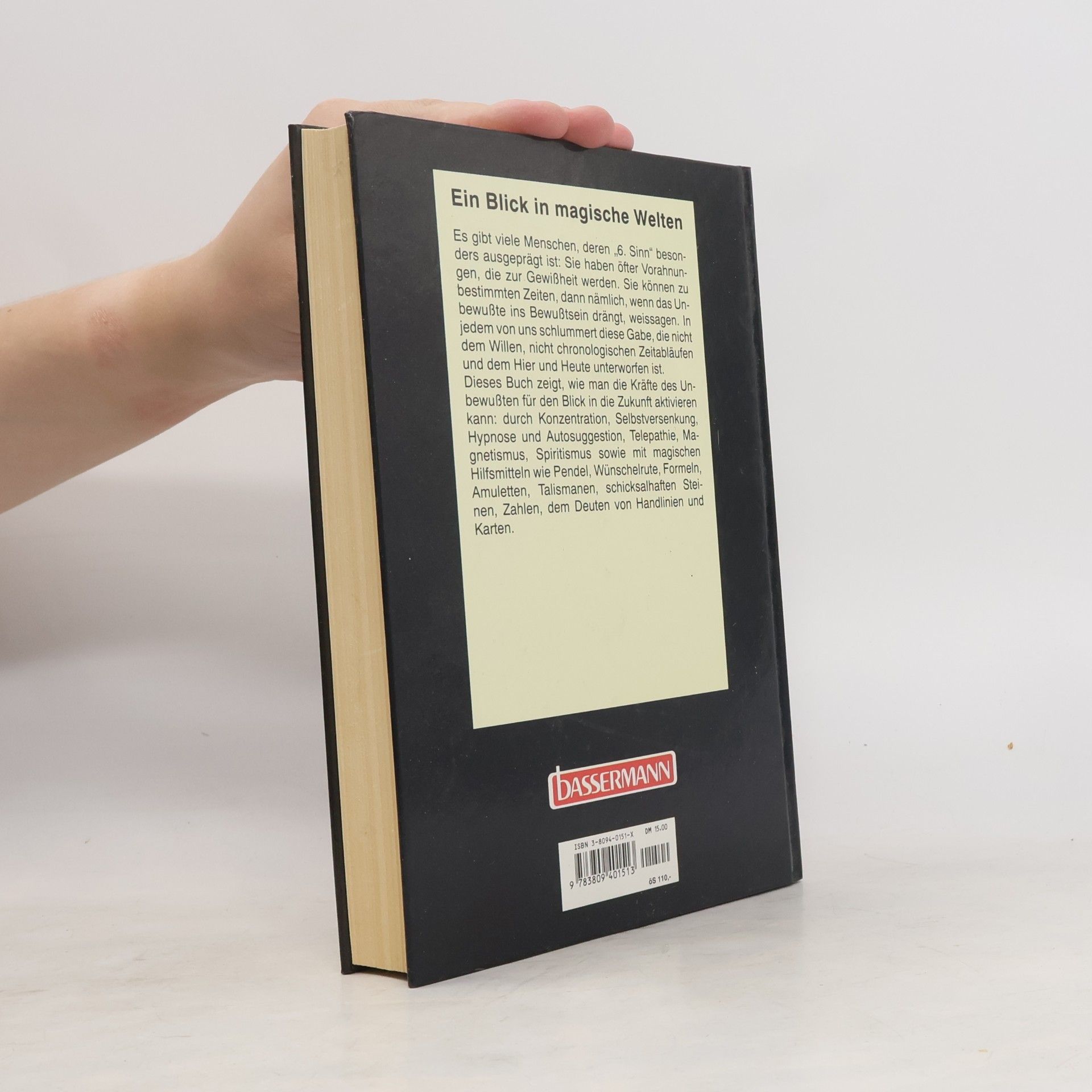 Erika Sauer Das grosse Buch der magische Kräfte