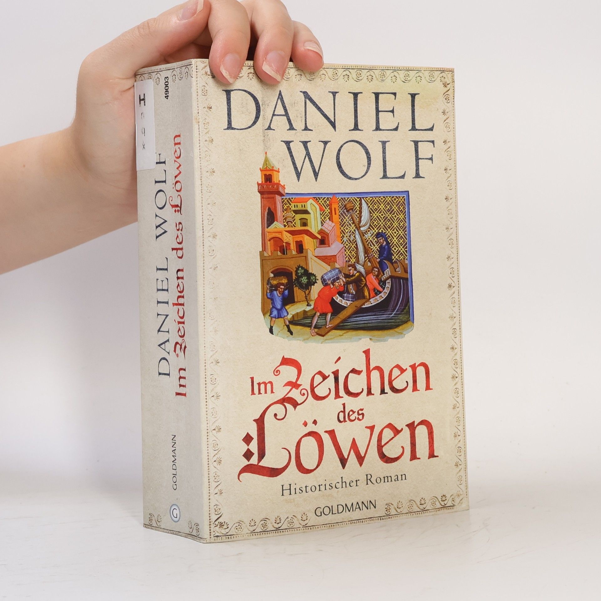 Daniel Wolf Im Zeichen des Löwen