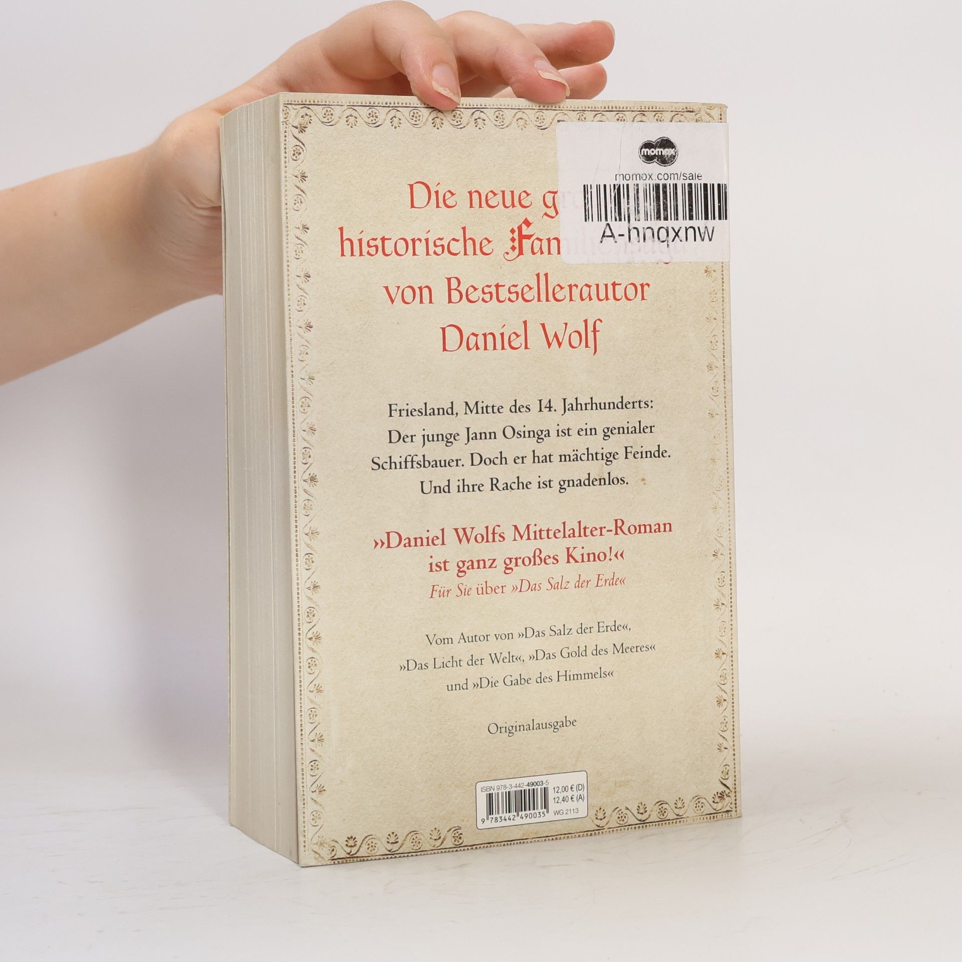 Daniel Wolf Im Zeichen des Löwen