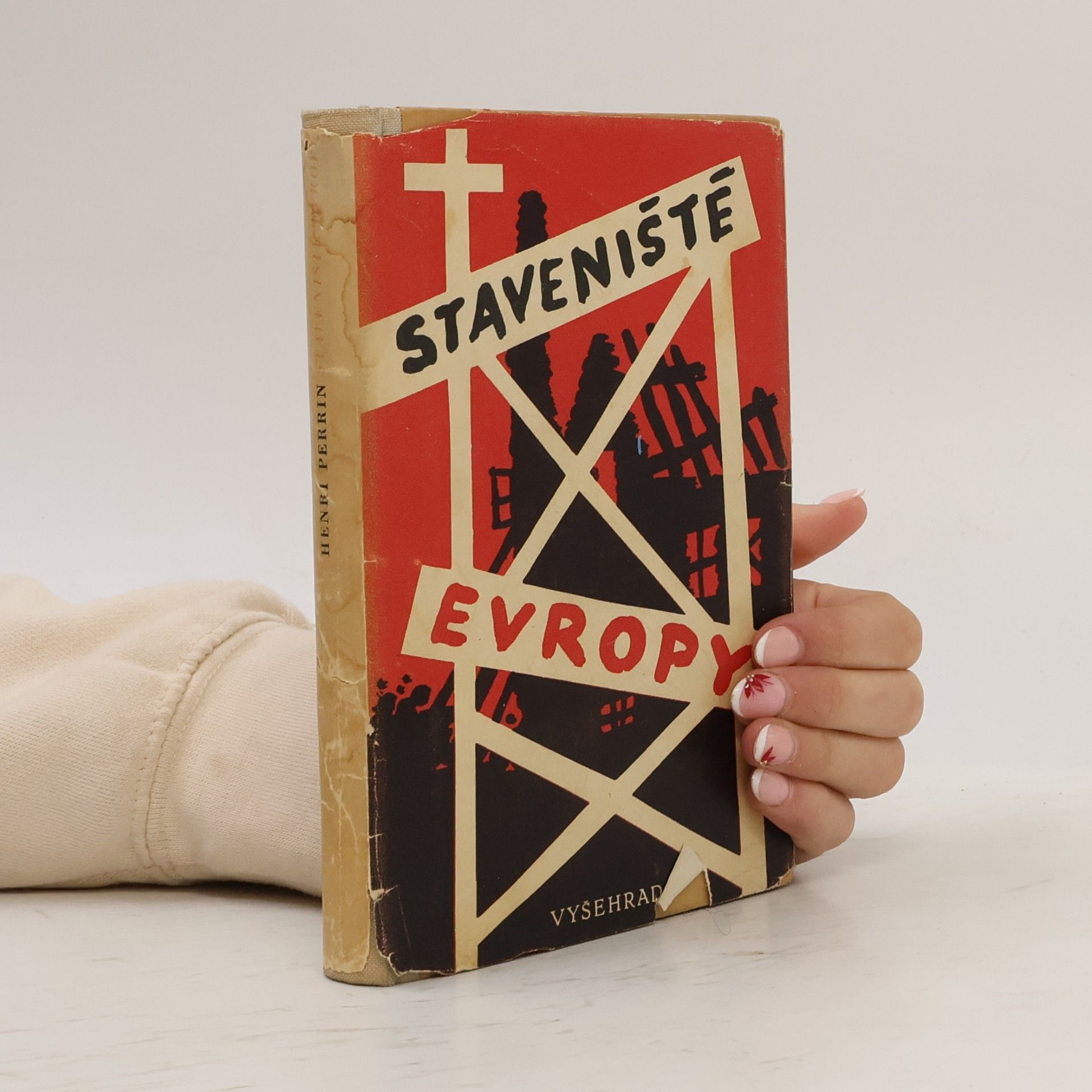 Henri Perrin Staveniště Evropy