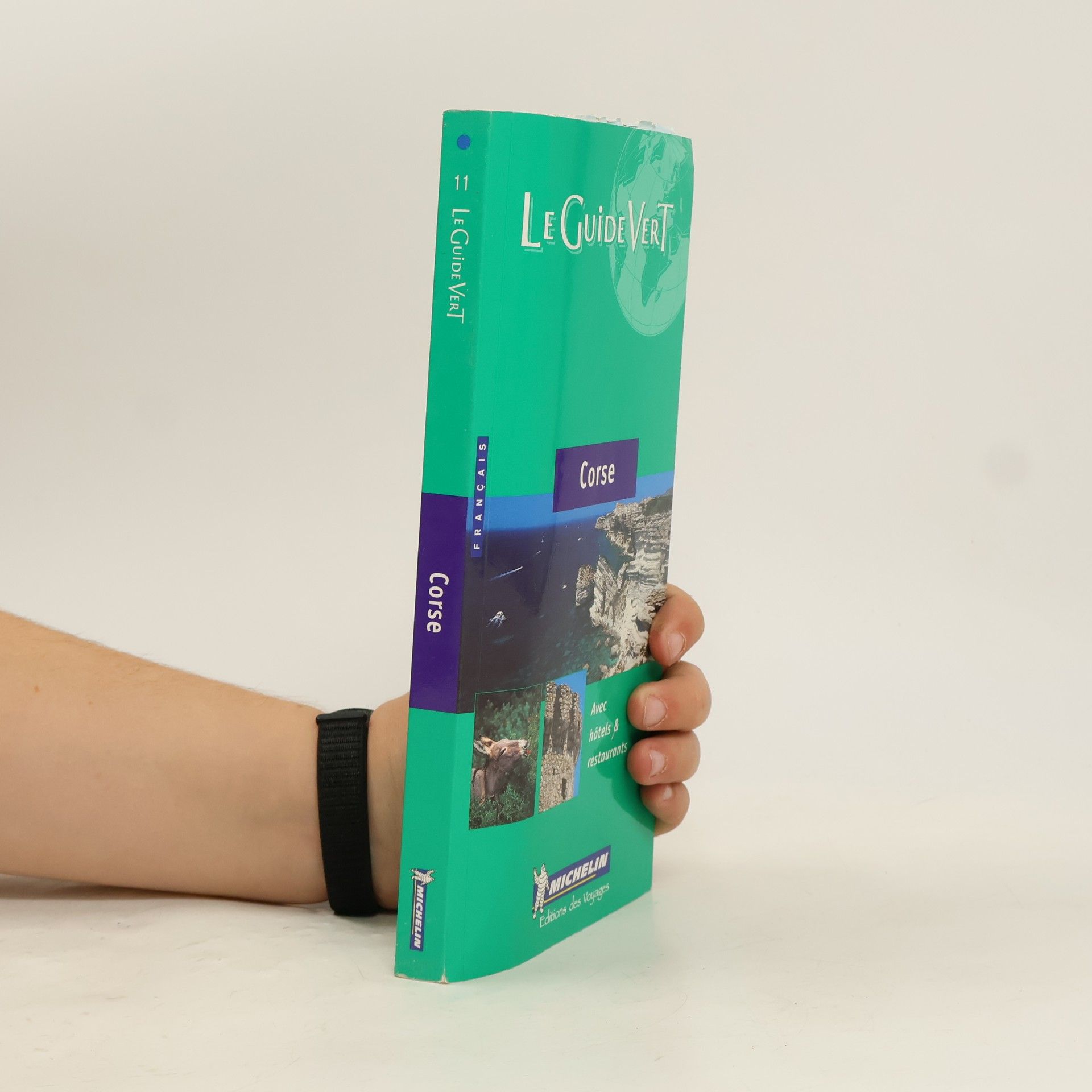 Auteurscollectief Le Guide Vert Corse
