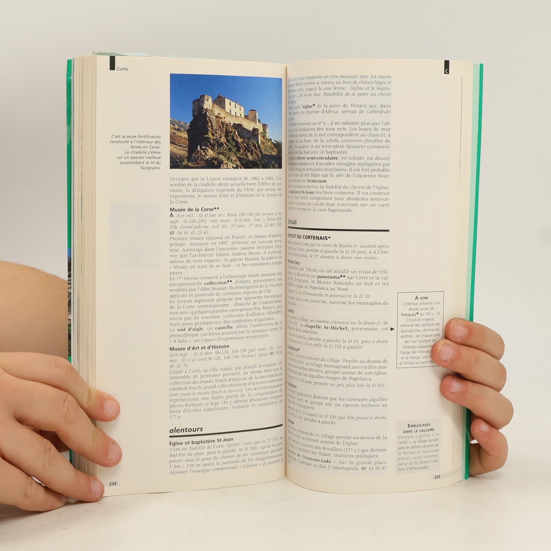 AA.VV. Le Guide Vert Corse