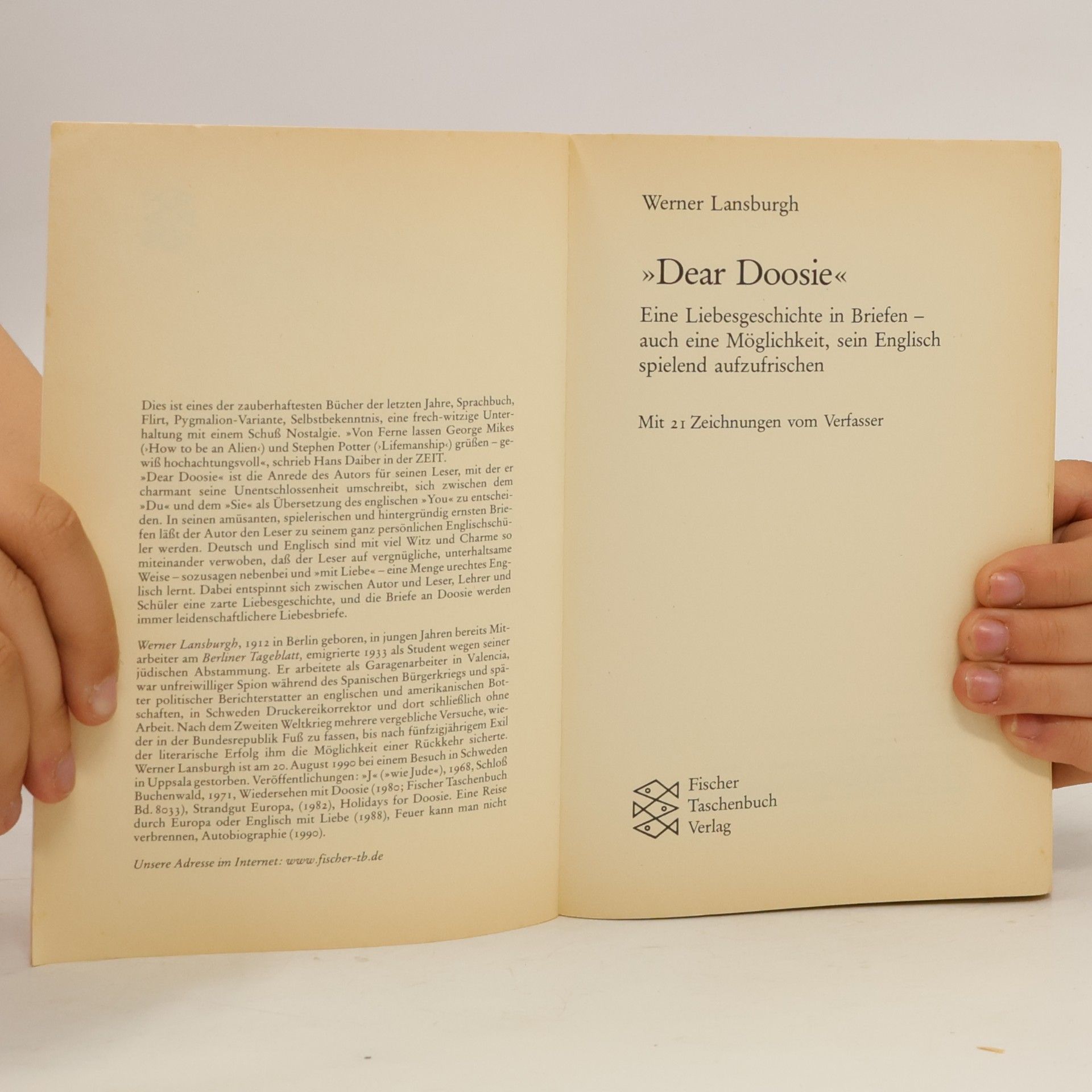 Werner Lansburgh Dear Doosie