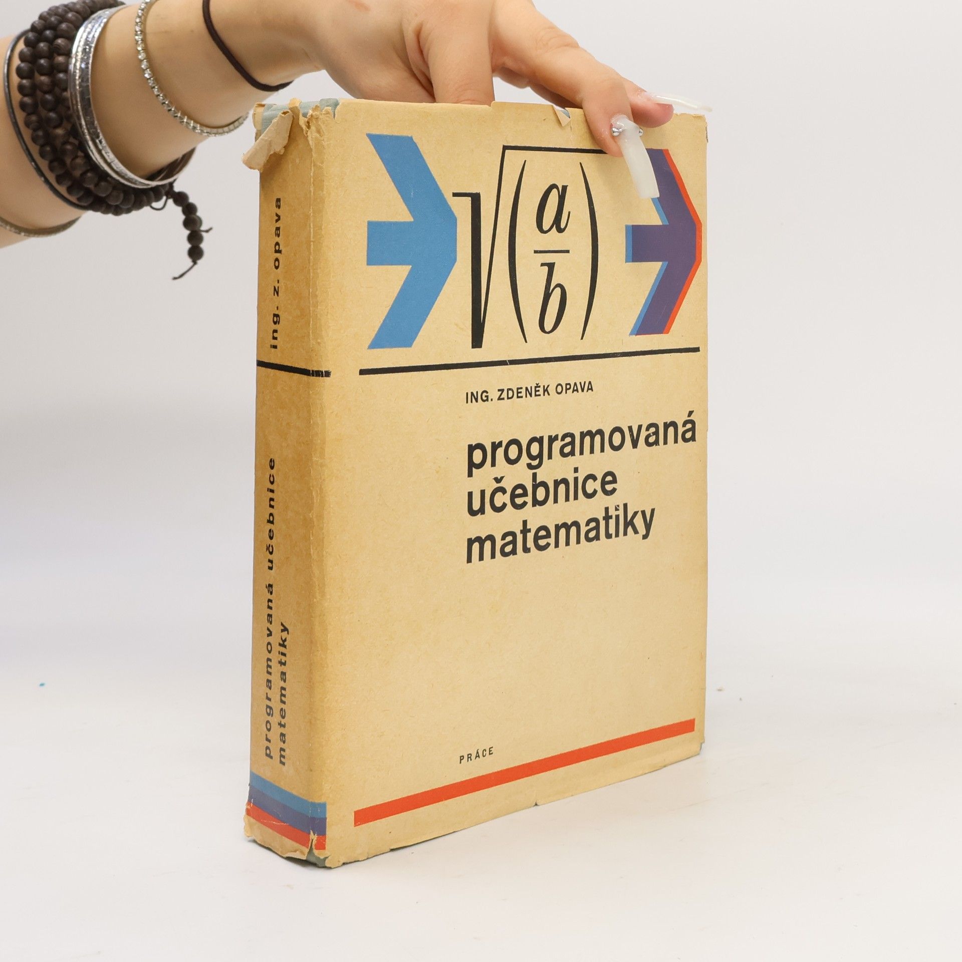 Zdeněk Opava Programovaná učebnice matematiky