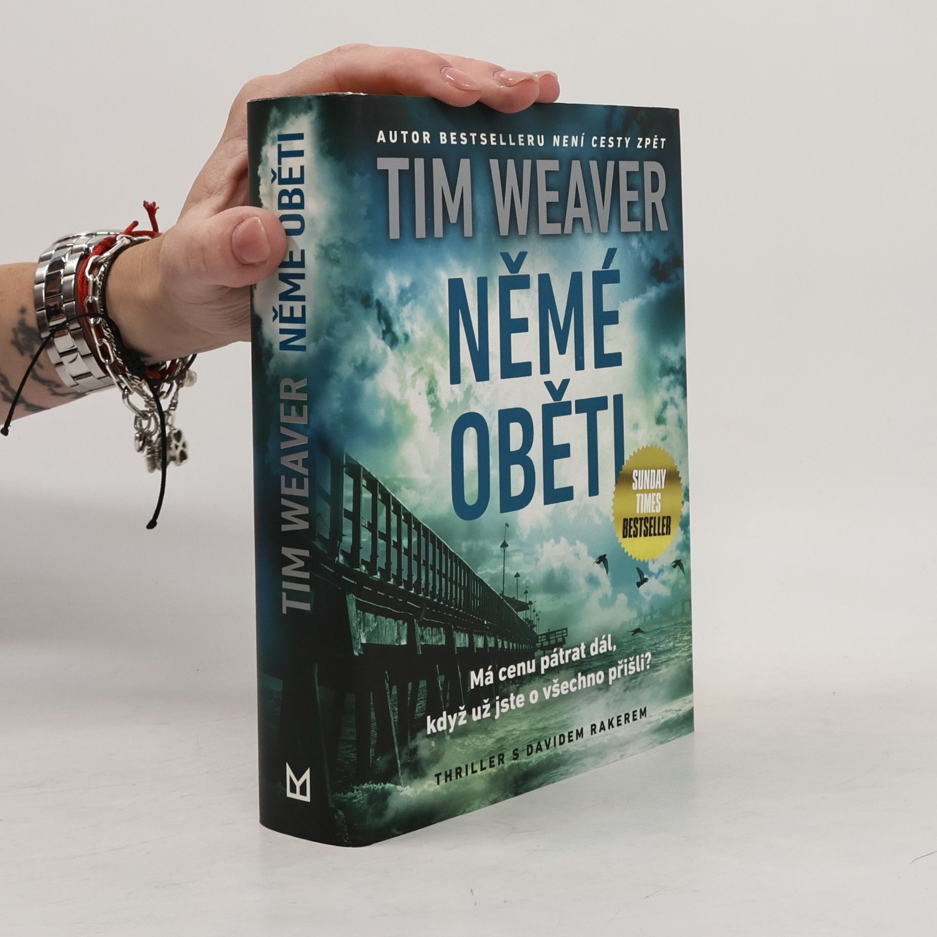 Tim Weaver Němé oběti