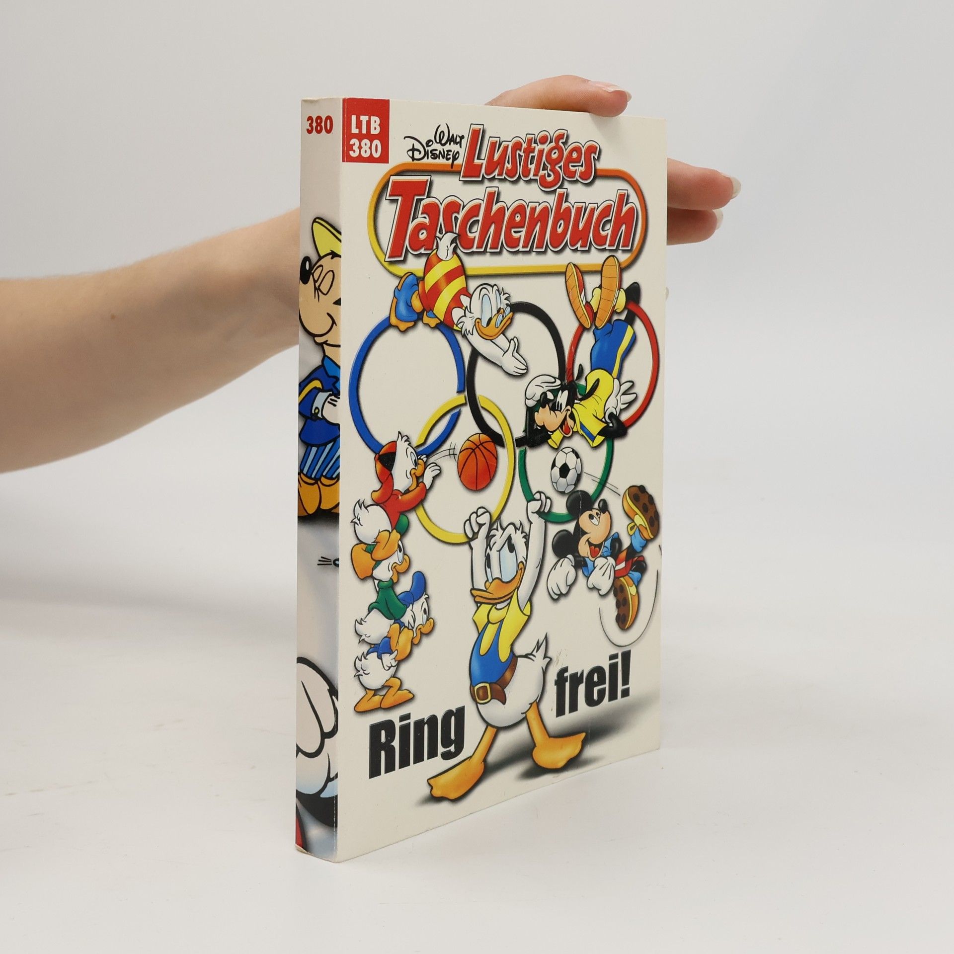 Walt Disney Lustiges Taschenbuch 380. Ring frei!