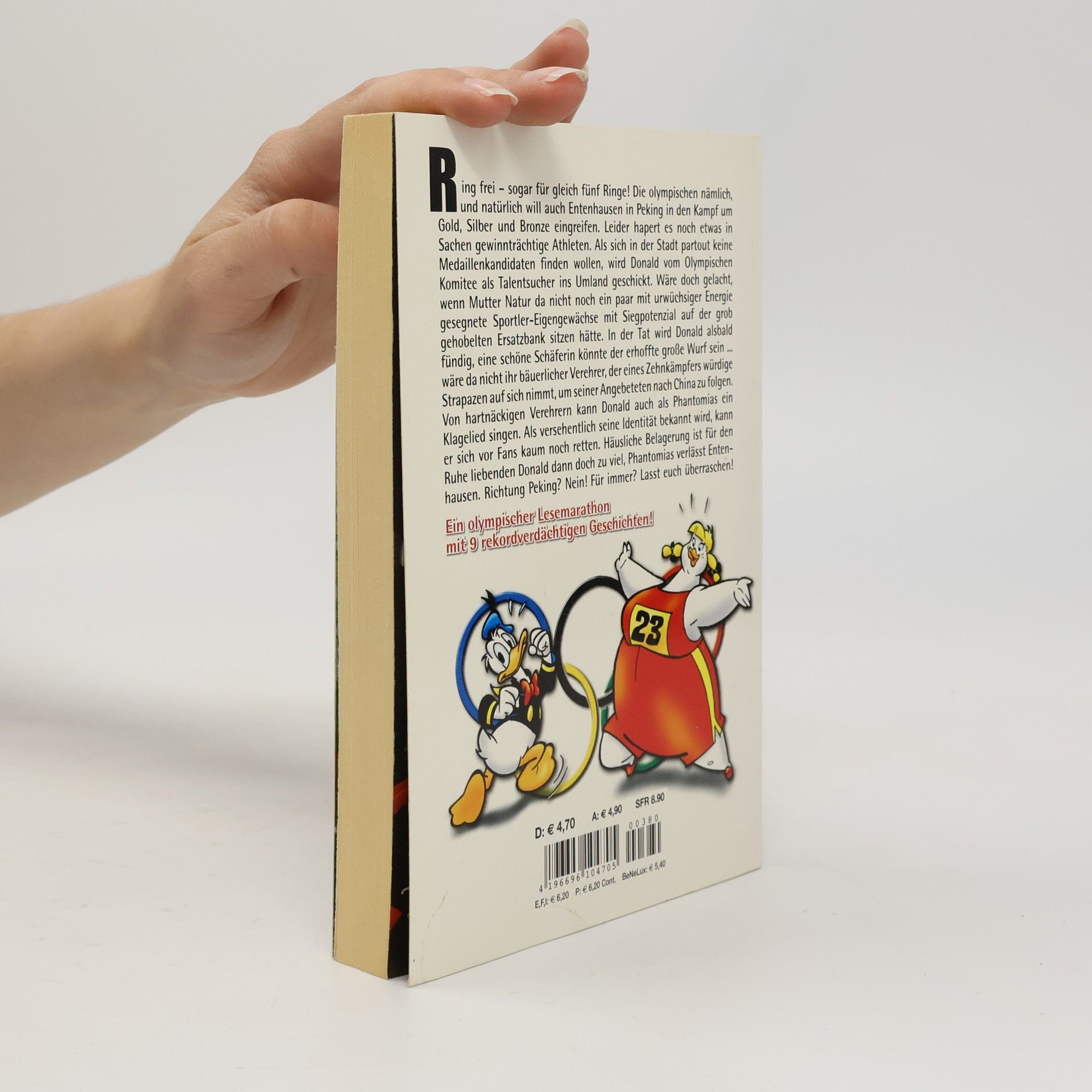 Walt Disney Lustiges Taschenbuch 380. Ring frei!