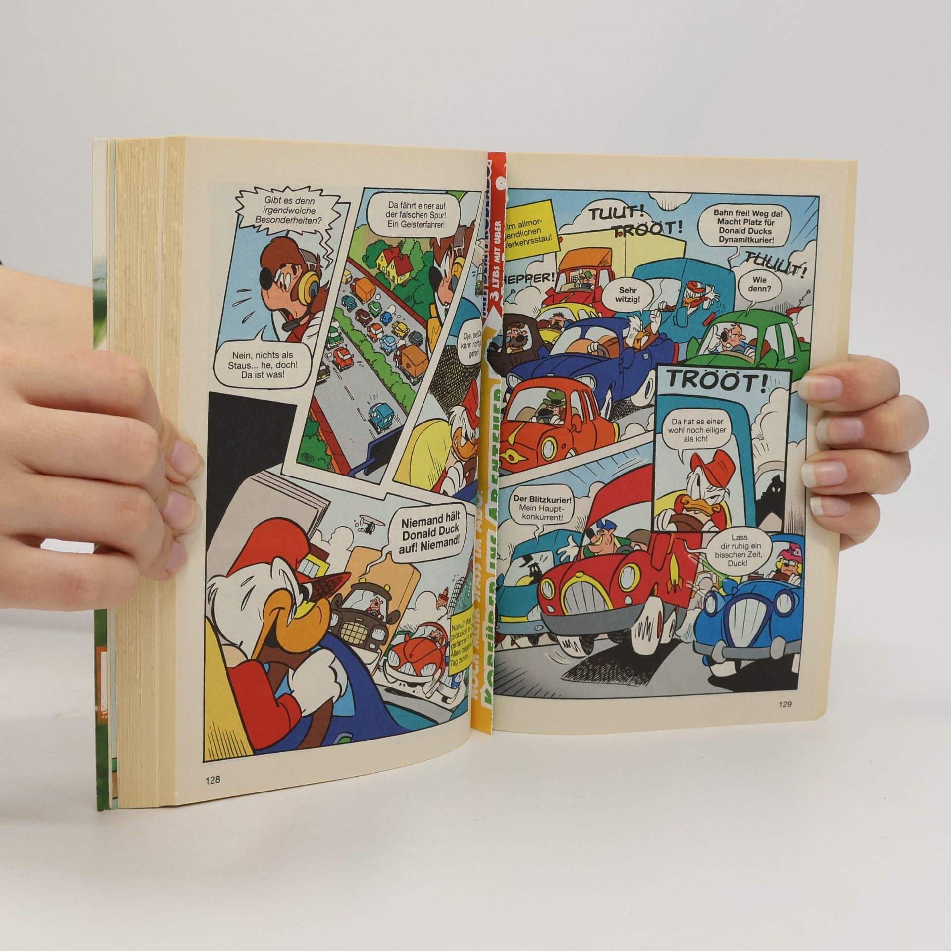 Walt Disney Lustiges Taschenbuch 380. Ring frei!